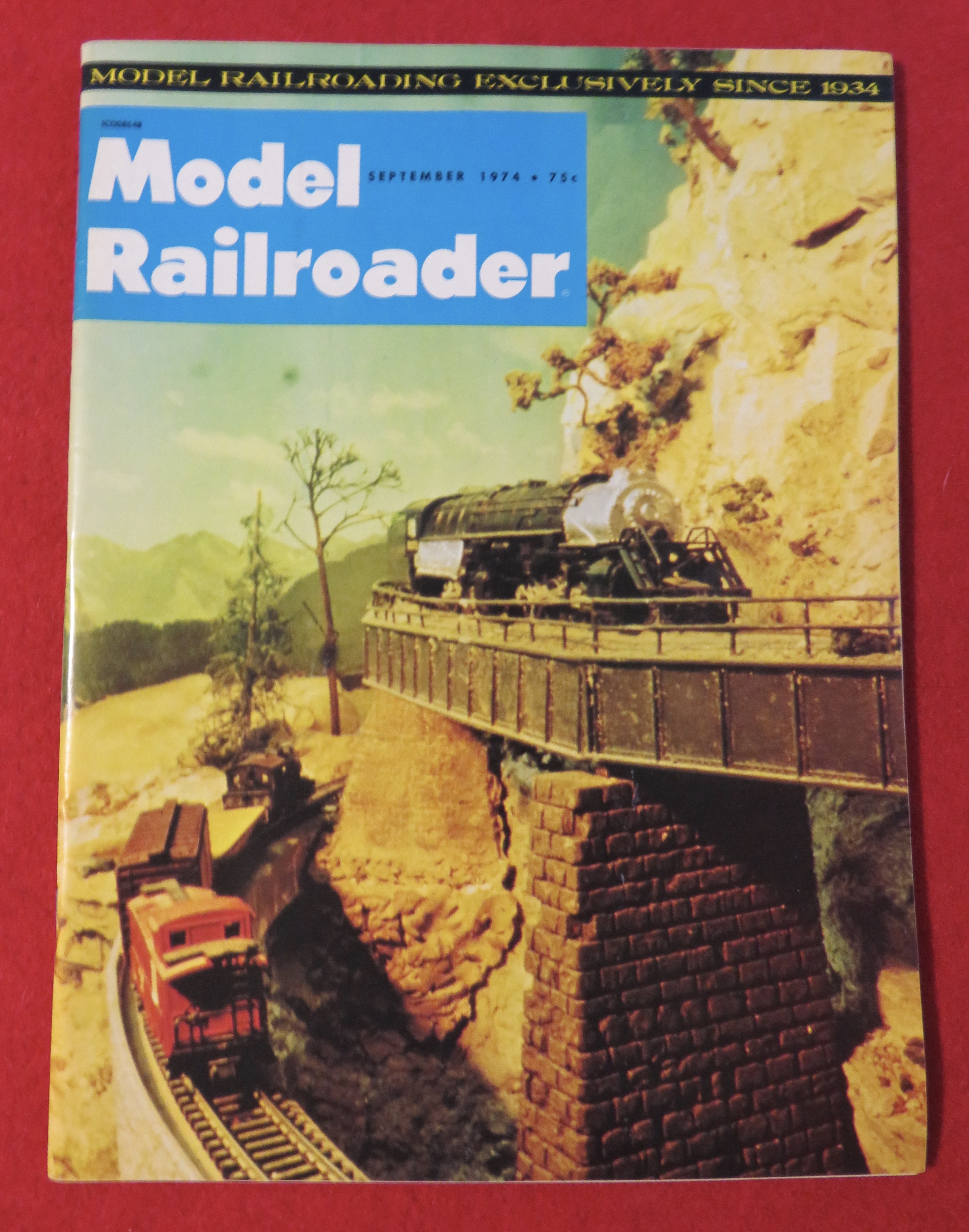 Model Railroader Magazine September 1974