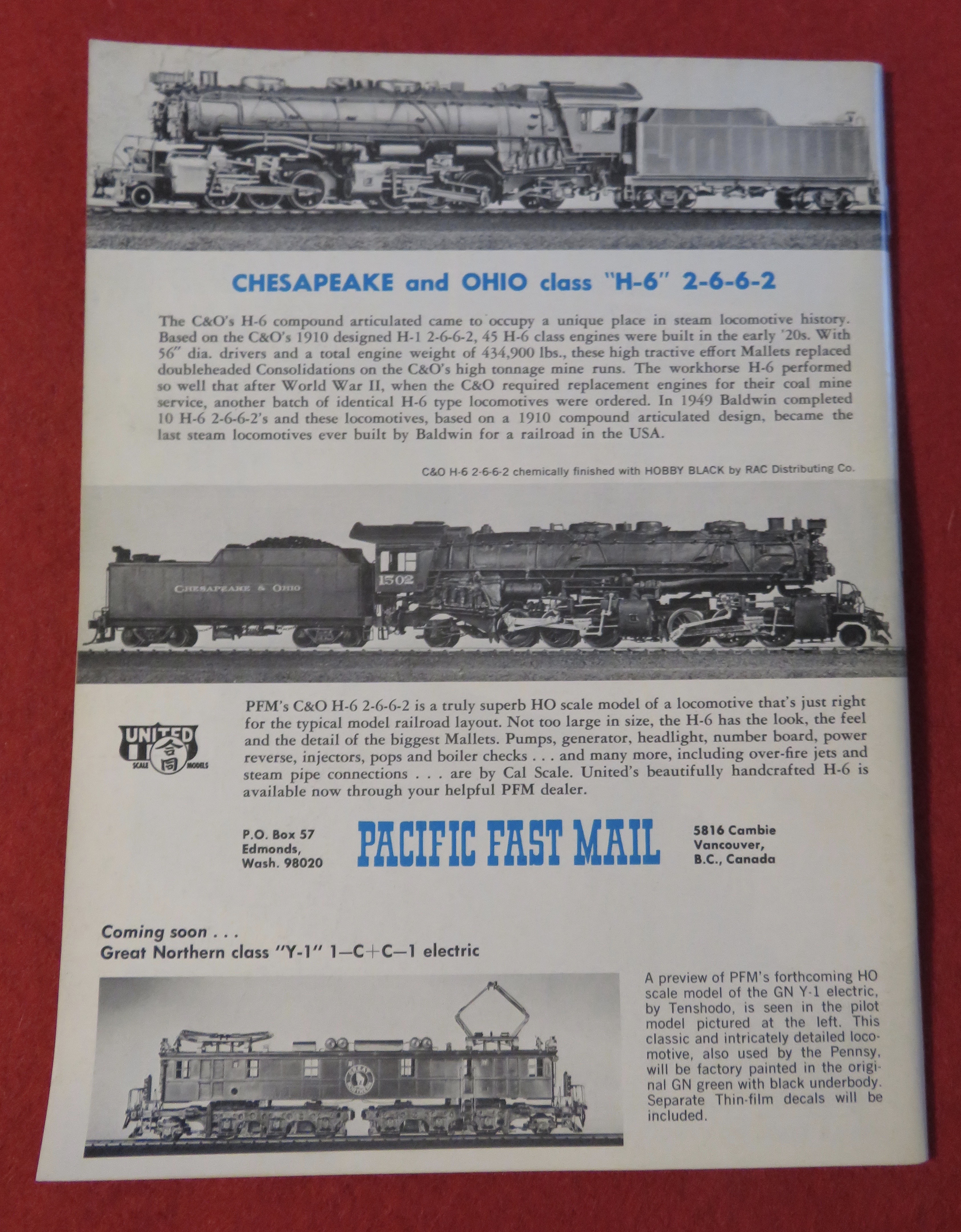 Model Railroader Magazine September 1974