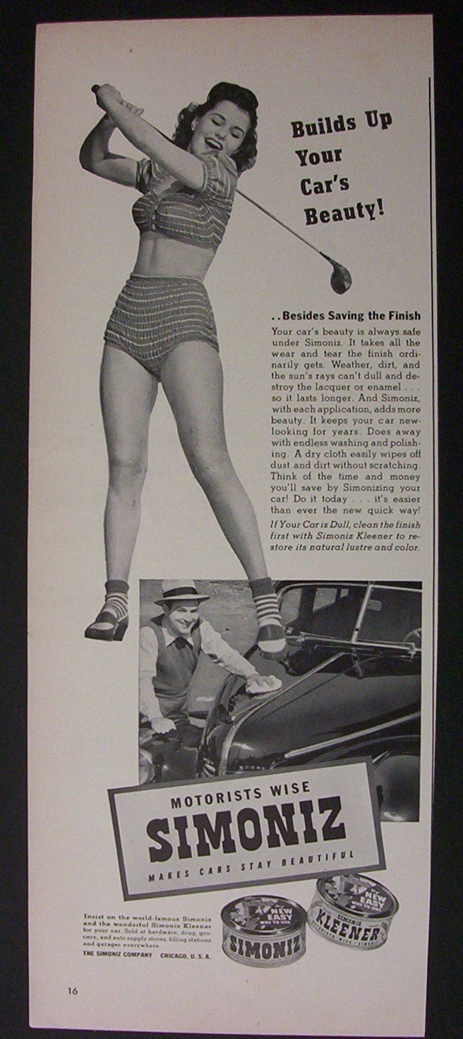 1940 Simoniz