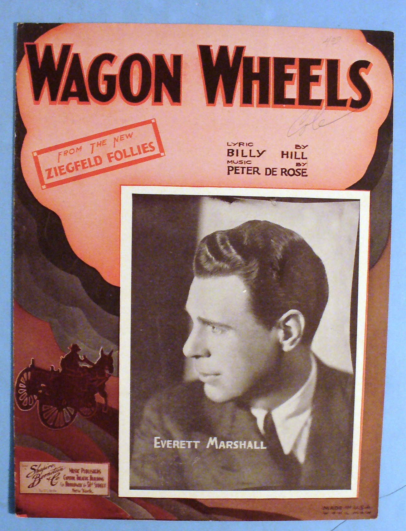1934 Wagon Wheels w/ Everett Marshall