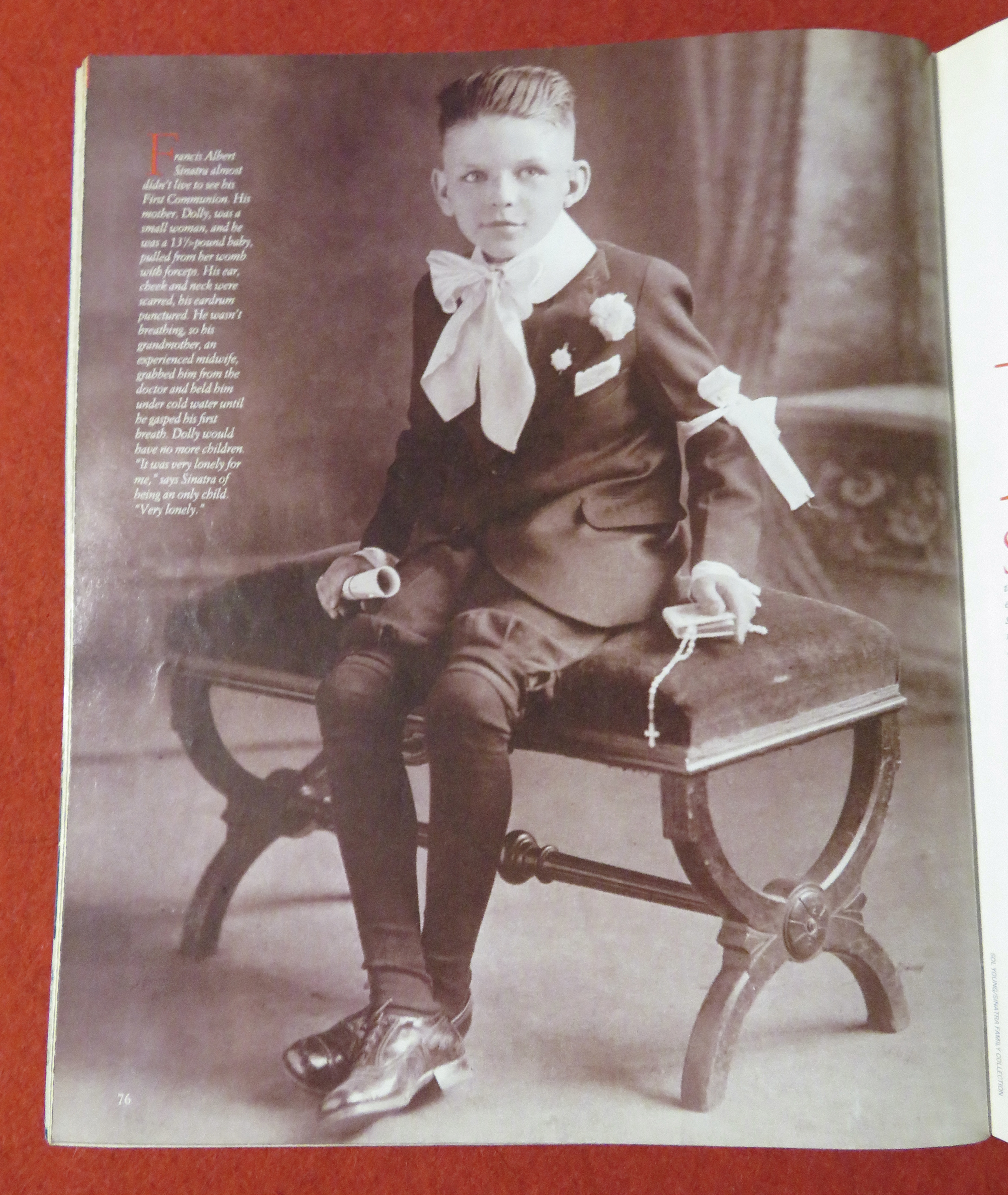 Life Magazine October 1995 Frank Sinatra