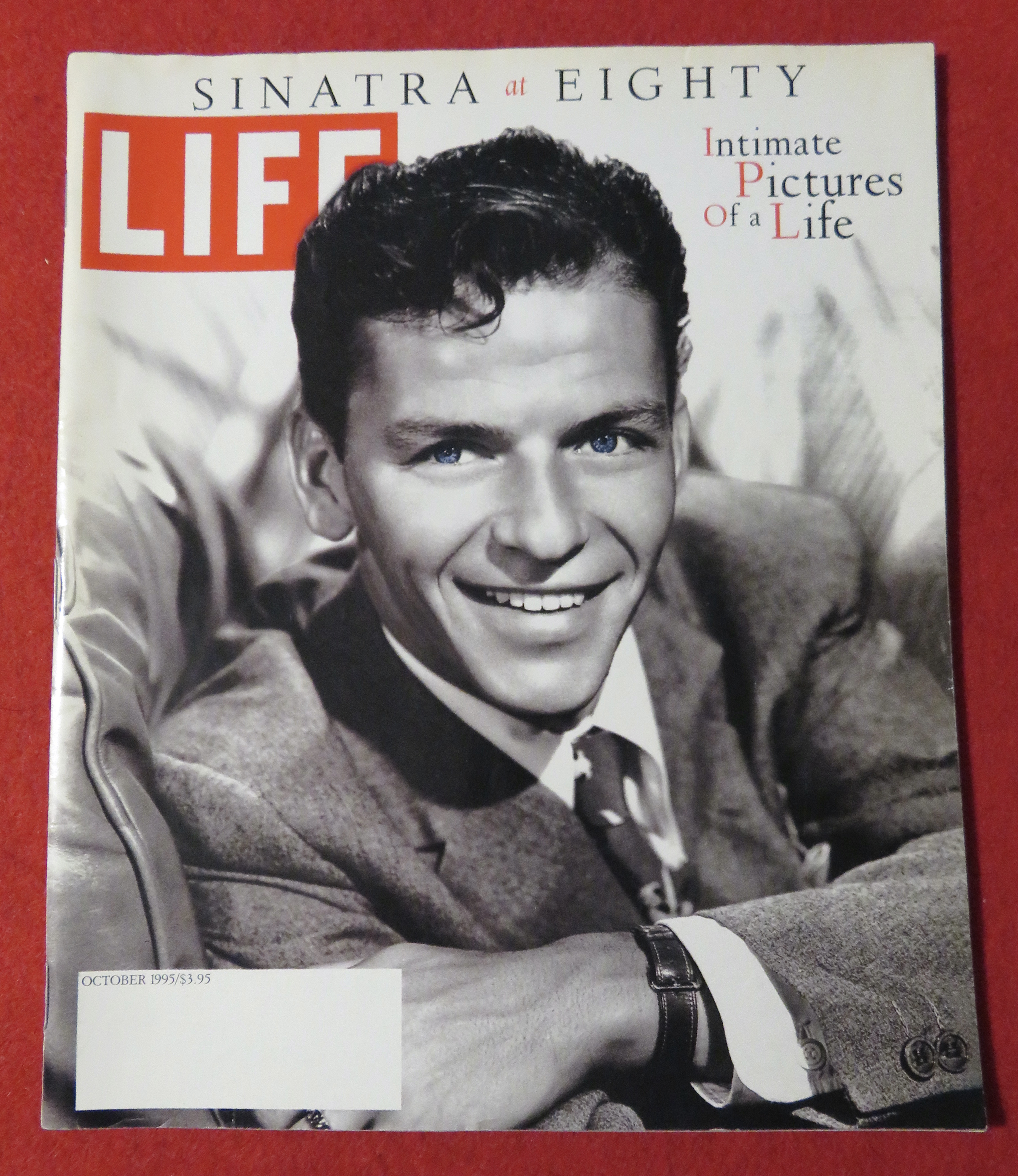 Life Magazine October 1995 Frank Sinatra