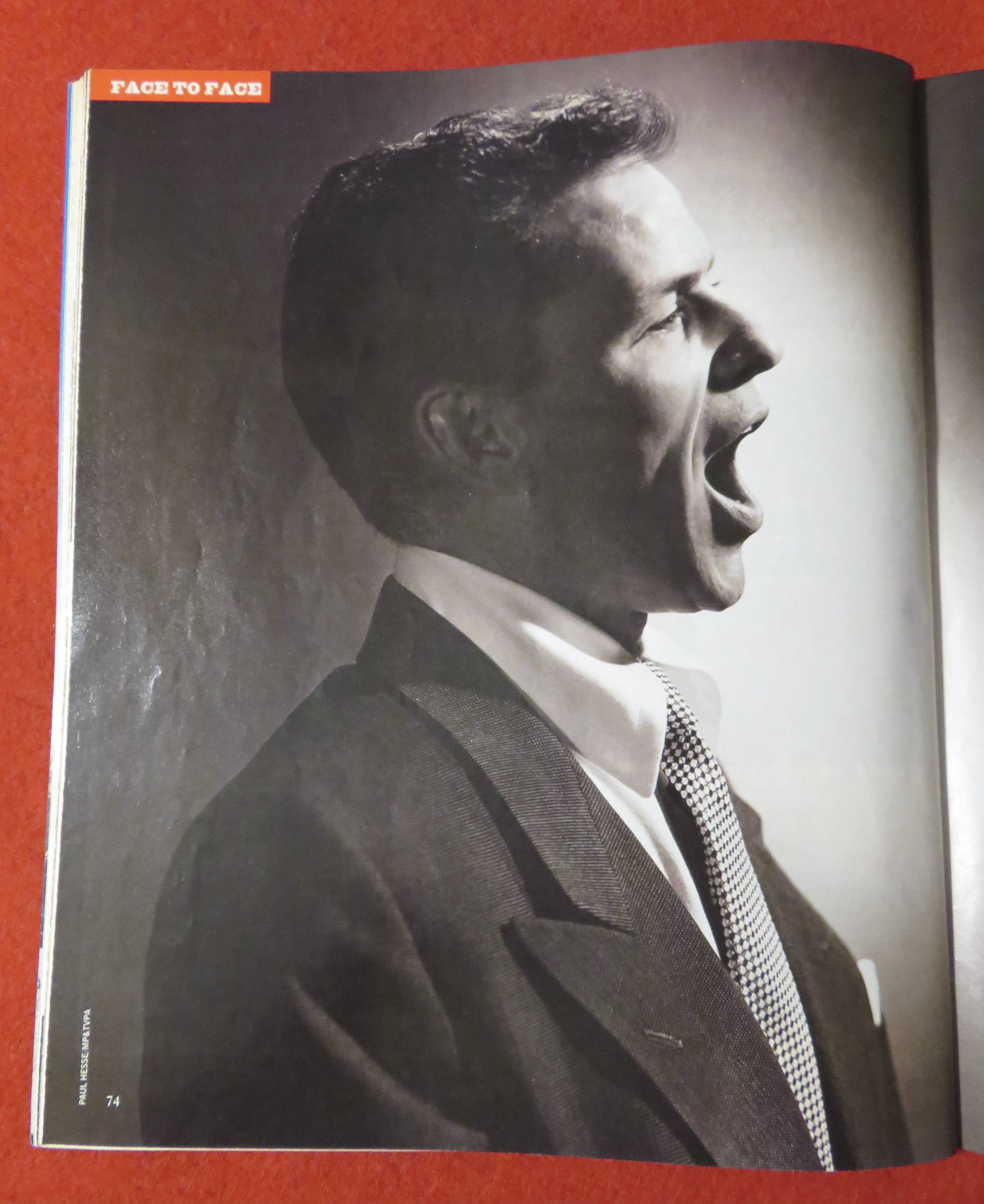 Life Magazine October 1995 Frank Sinatra
