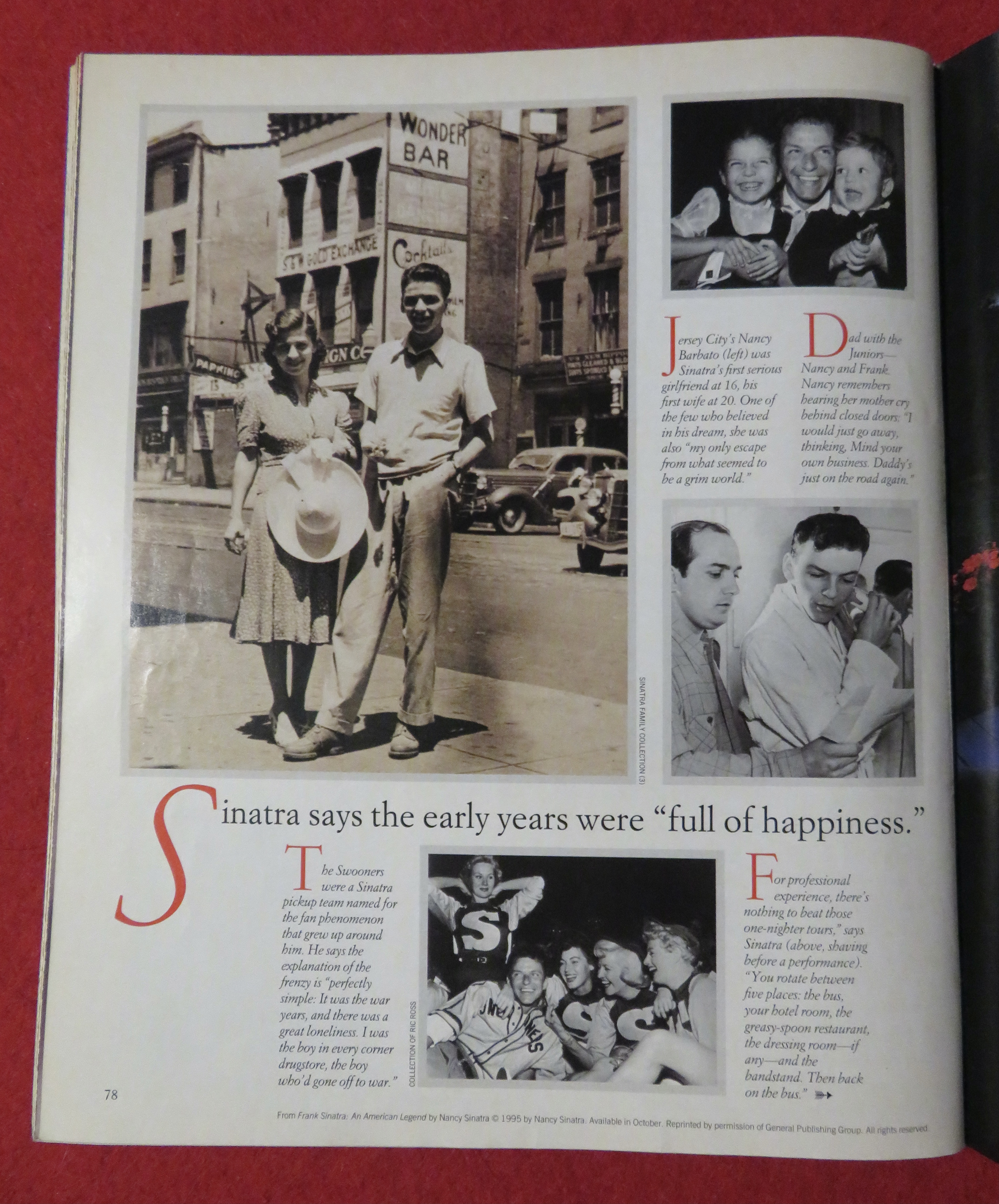 Life Magazine October 1995 Frank Sinatra