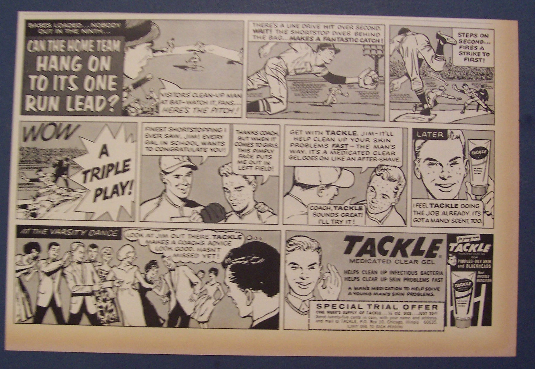 1965  Tackle  Medicated  Clear  Gel
