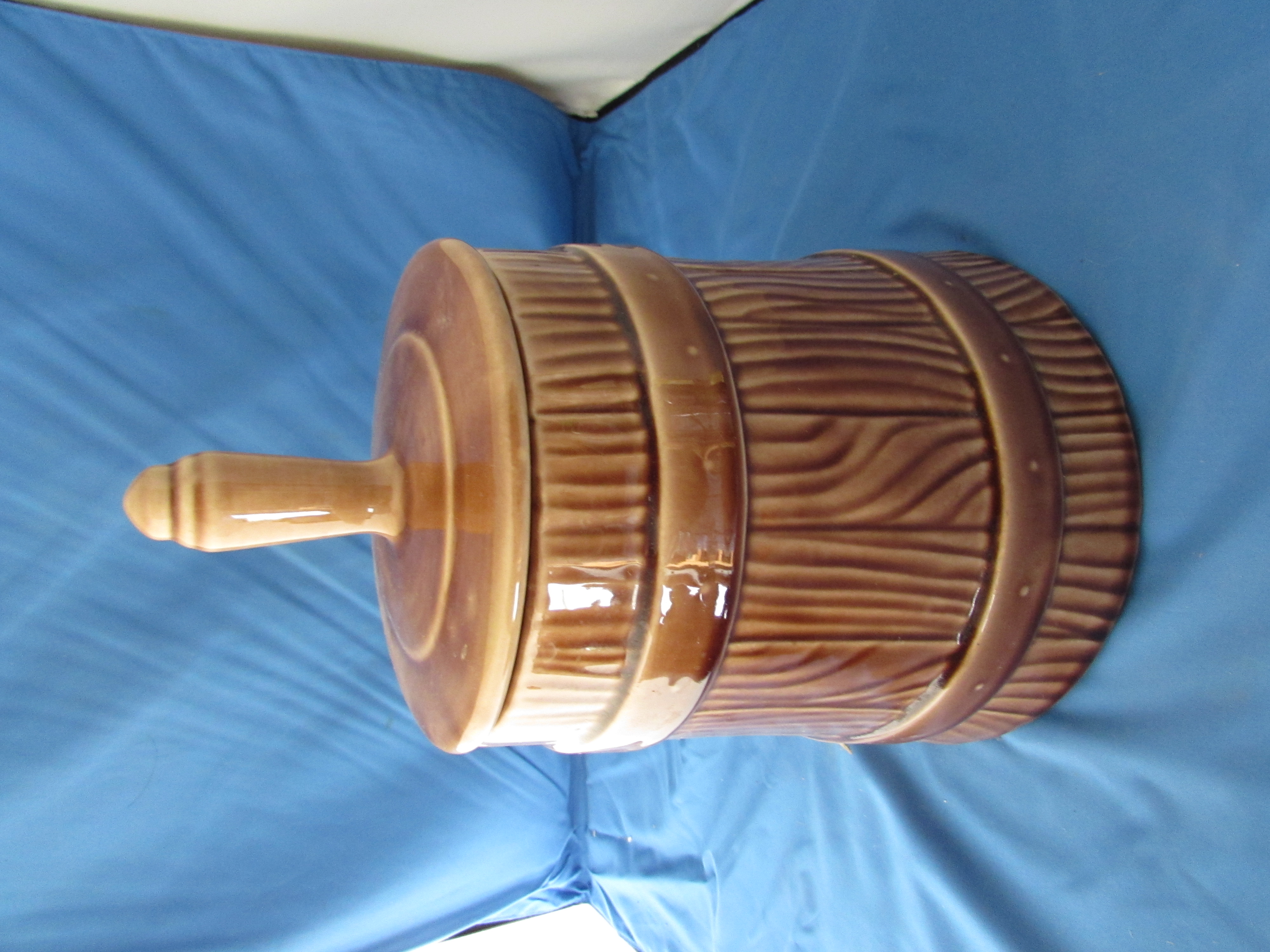 Churn McCoy Cookie Jar unmarked