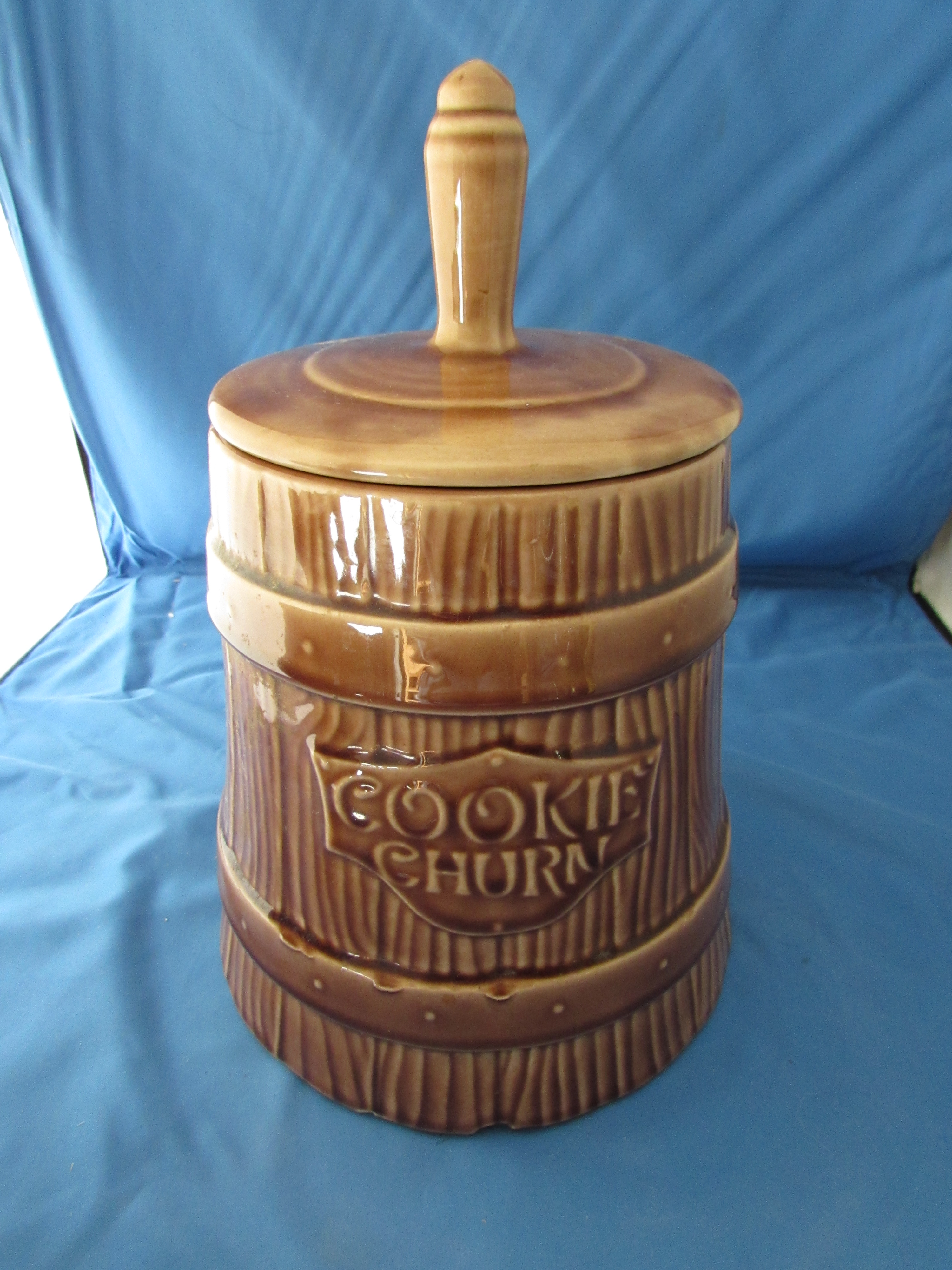Churn McCoy Cookie Jar unmarked