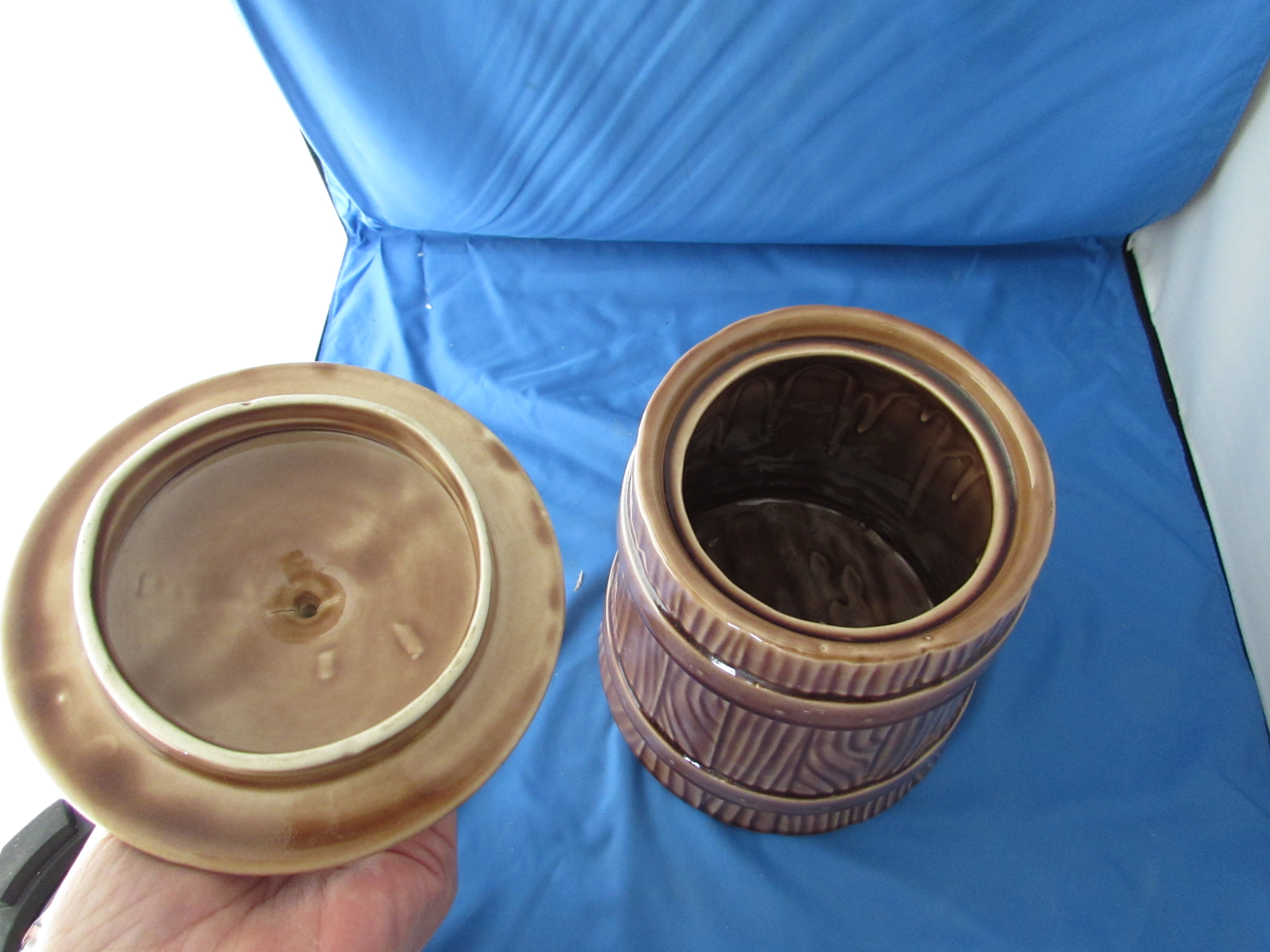 Churn McCoy Cookie Jar unmarked