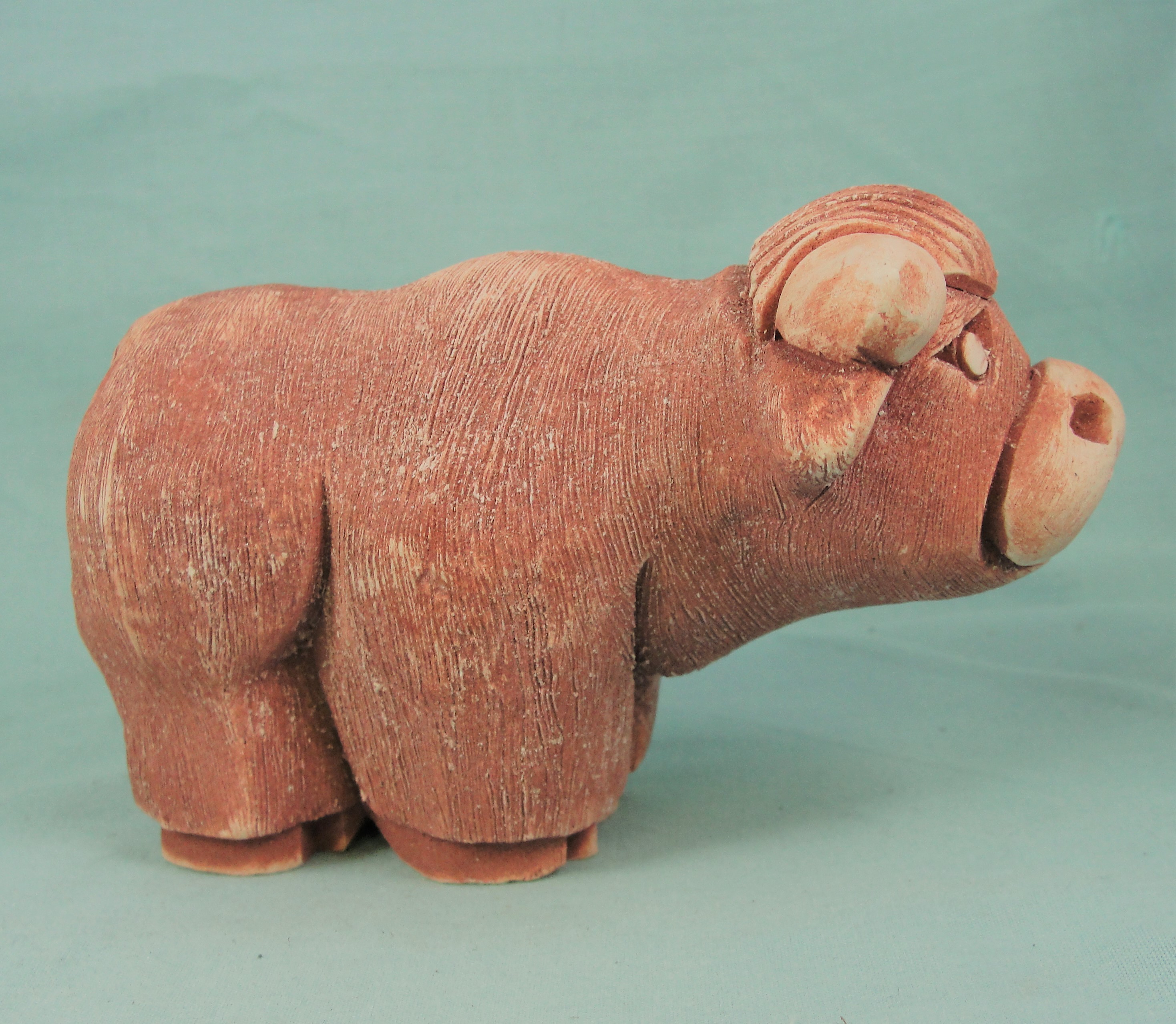 Artesania Rinconada Older Tan Bull