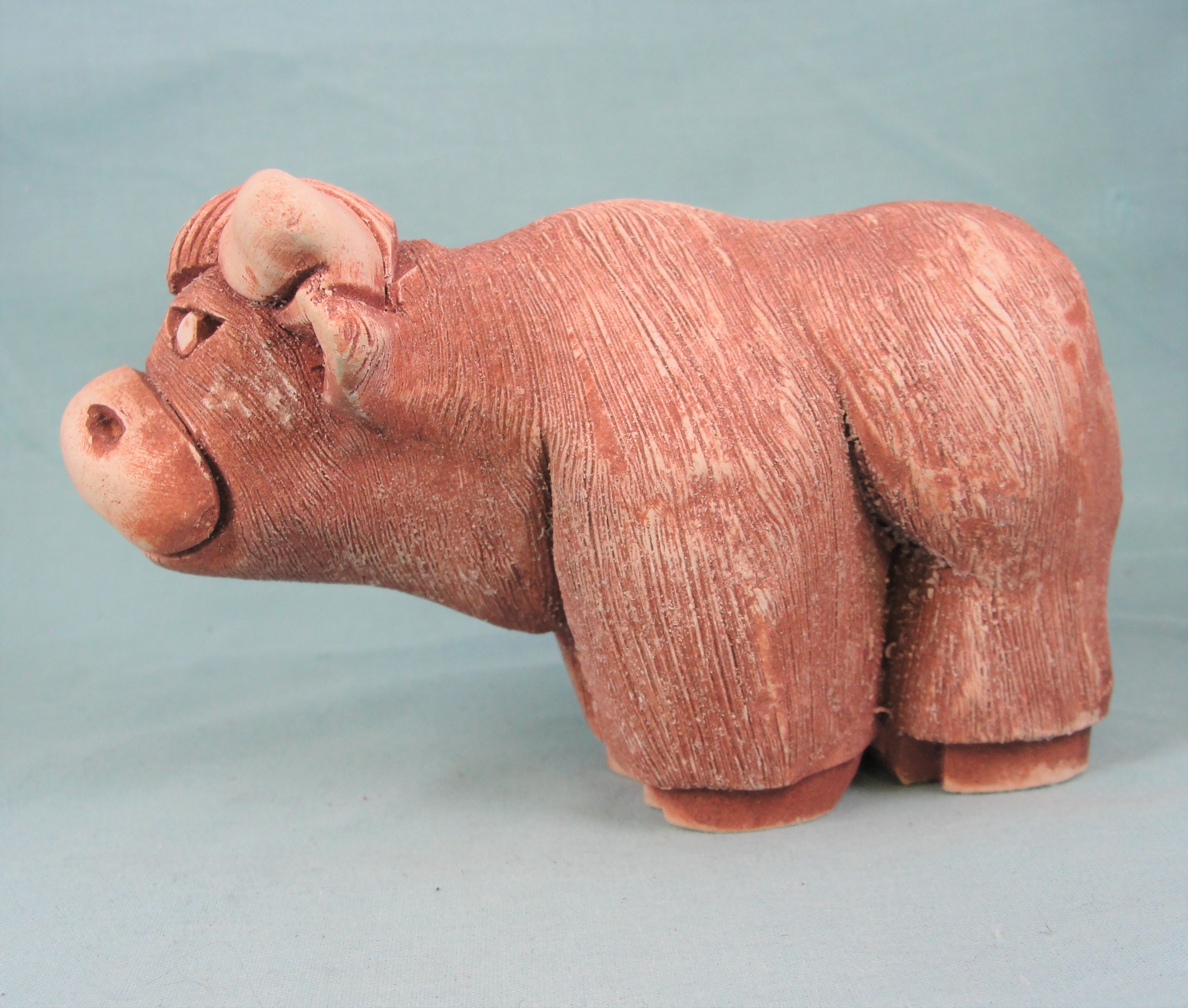 Artesania Rinconada Older Tan Bull