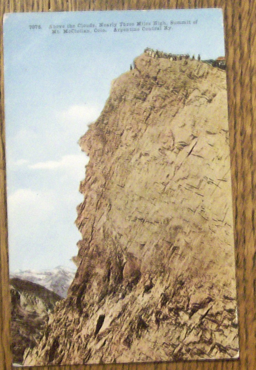 Summit of Mt. McClellan
