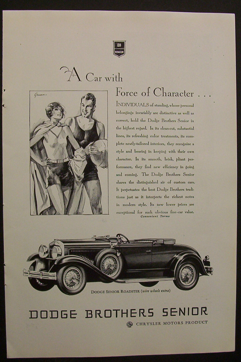 1929 Dodge Brothers Senior