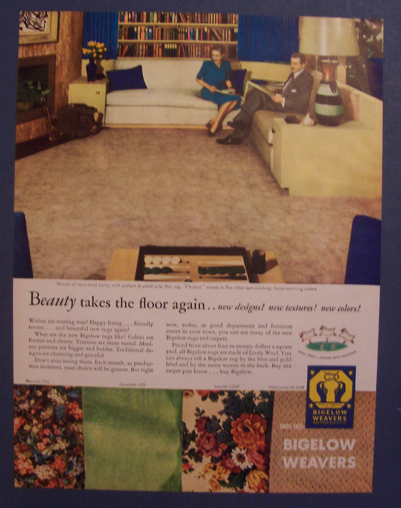 1946 Bigelow Weavers