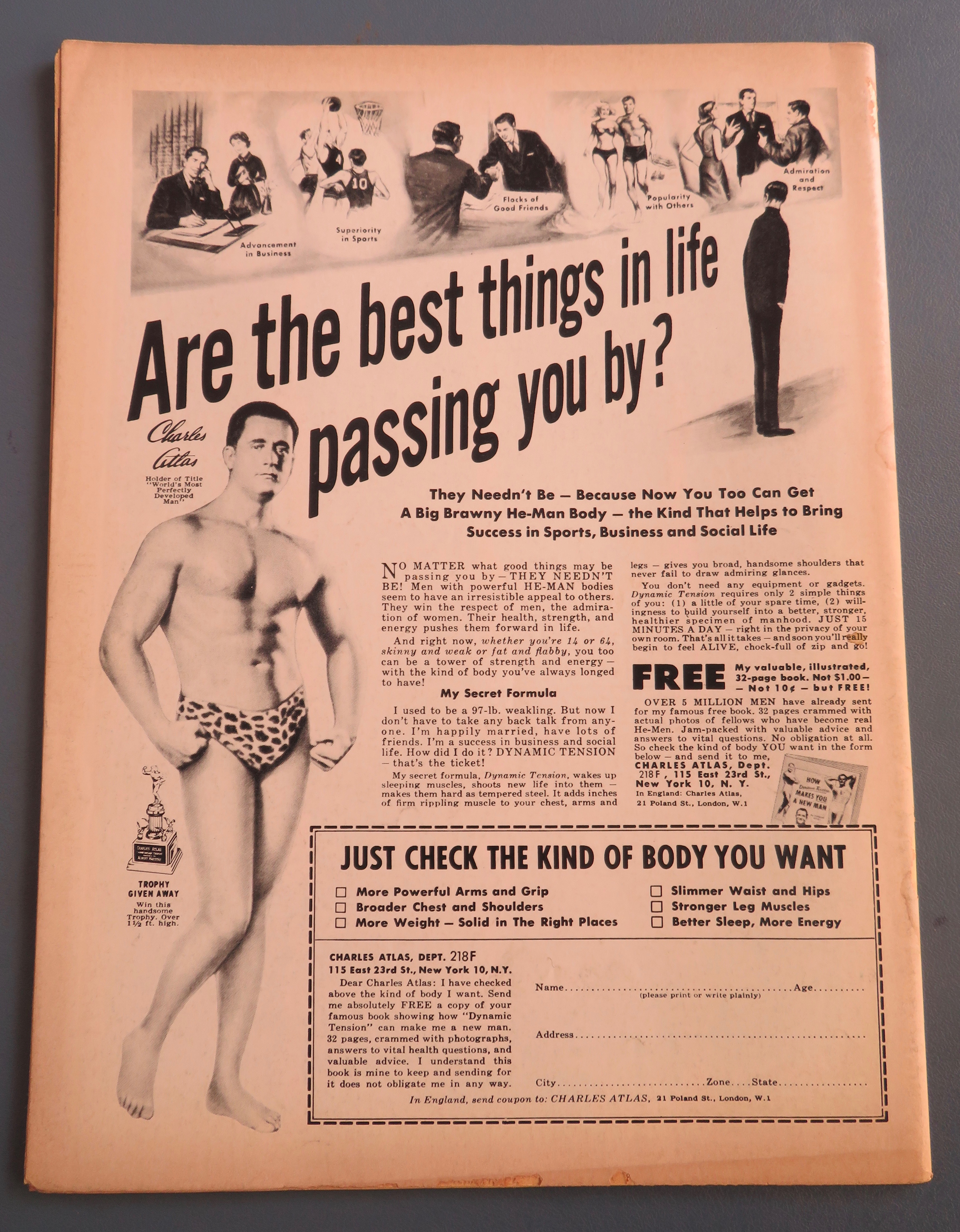 World Boxing Magazine July 1973 Foreman vs Ali