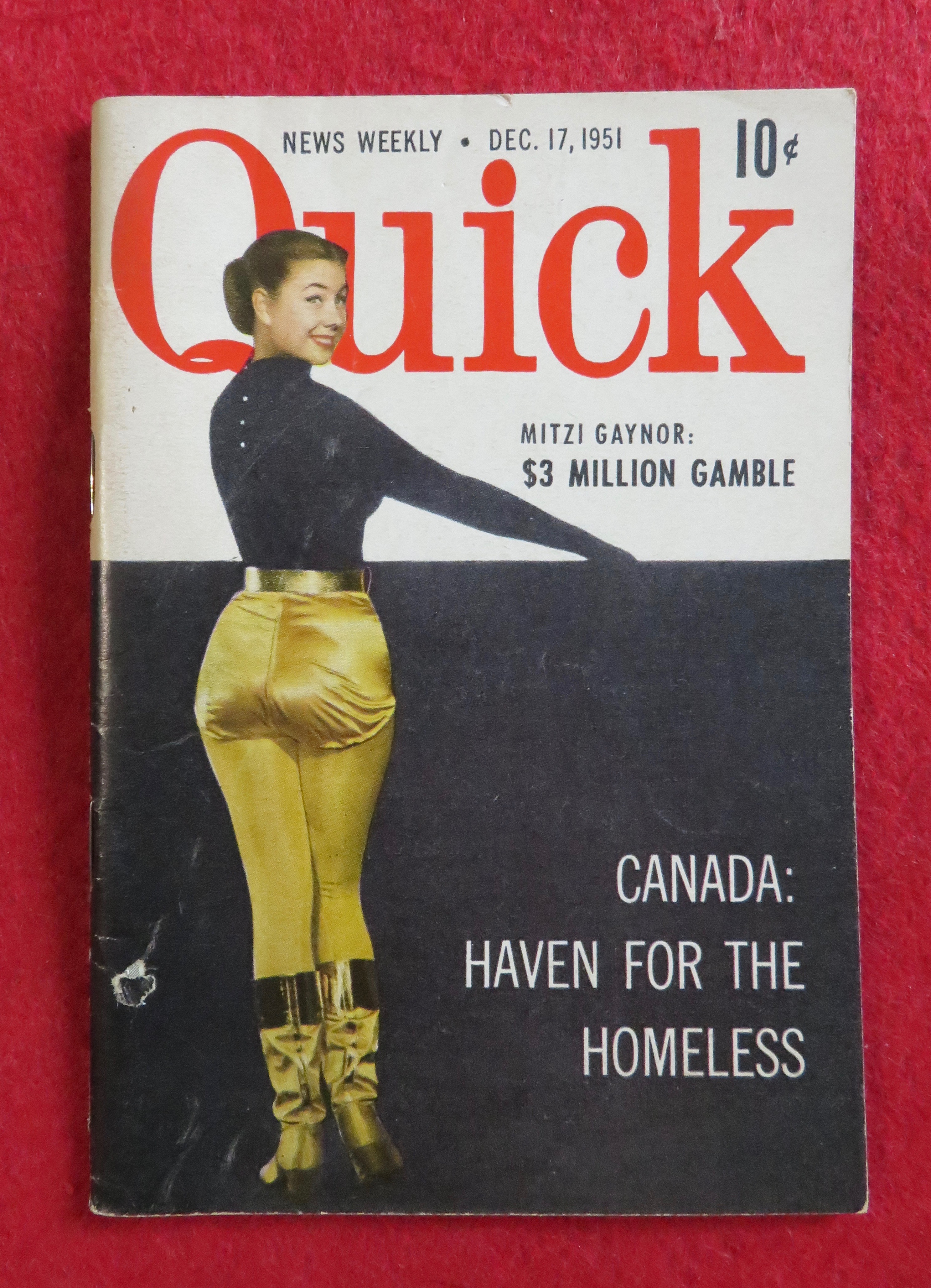 Quick News Weekly Magazine December 17, 1951