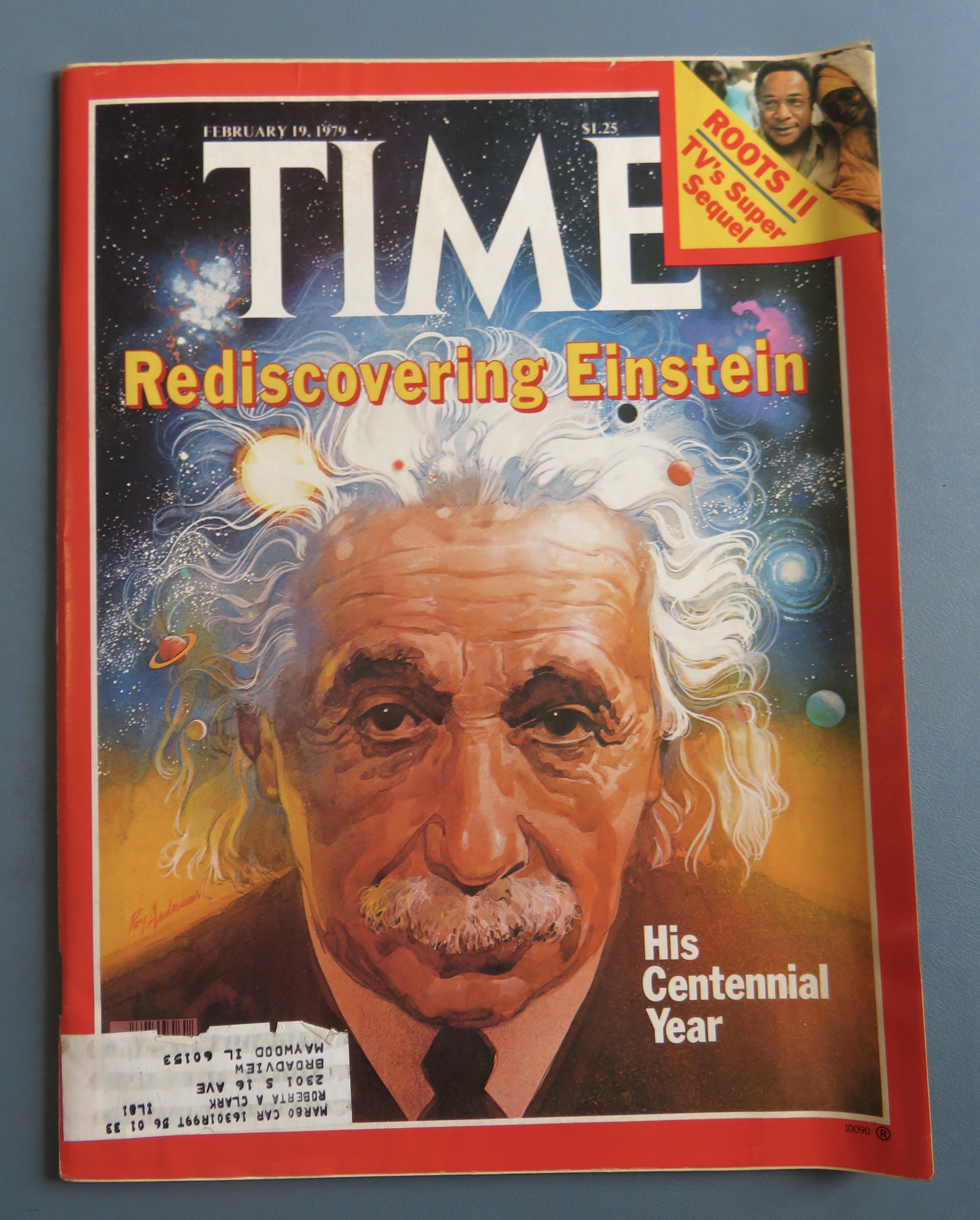 Time Magazine February 19, 1979 Rediscovering Einstein