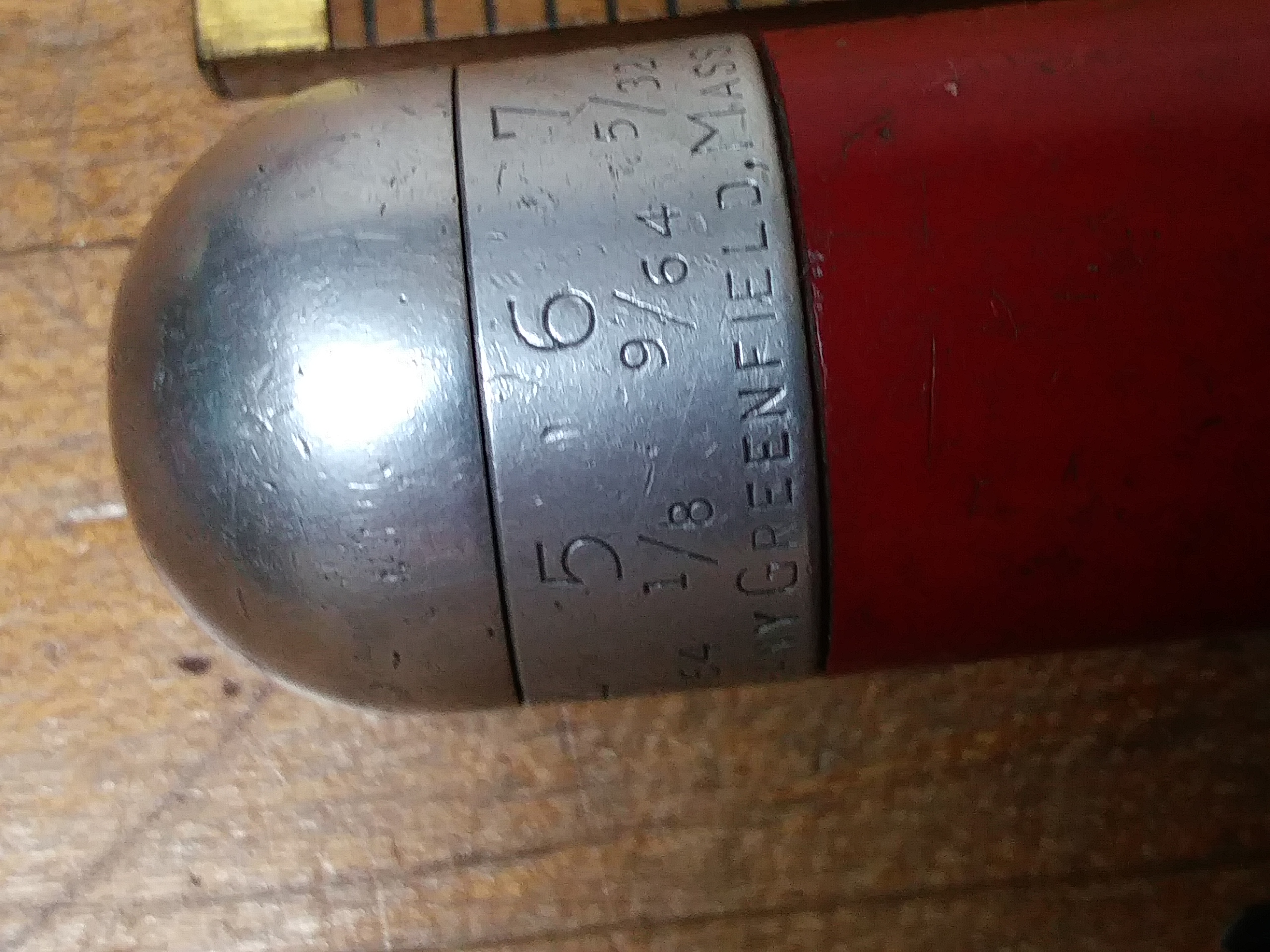 Millers Falls No. 100 Yankee Push Drill w/7 bits