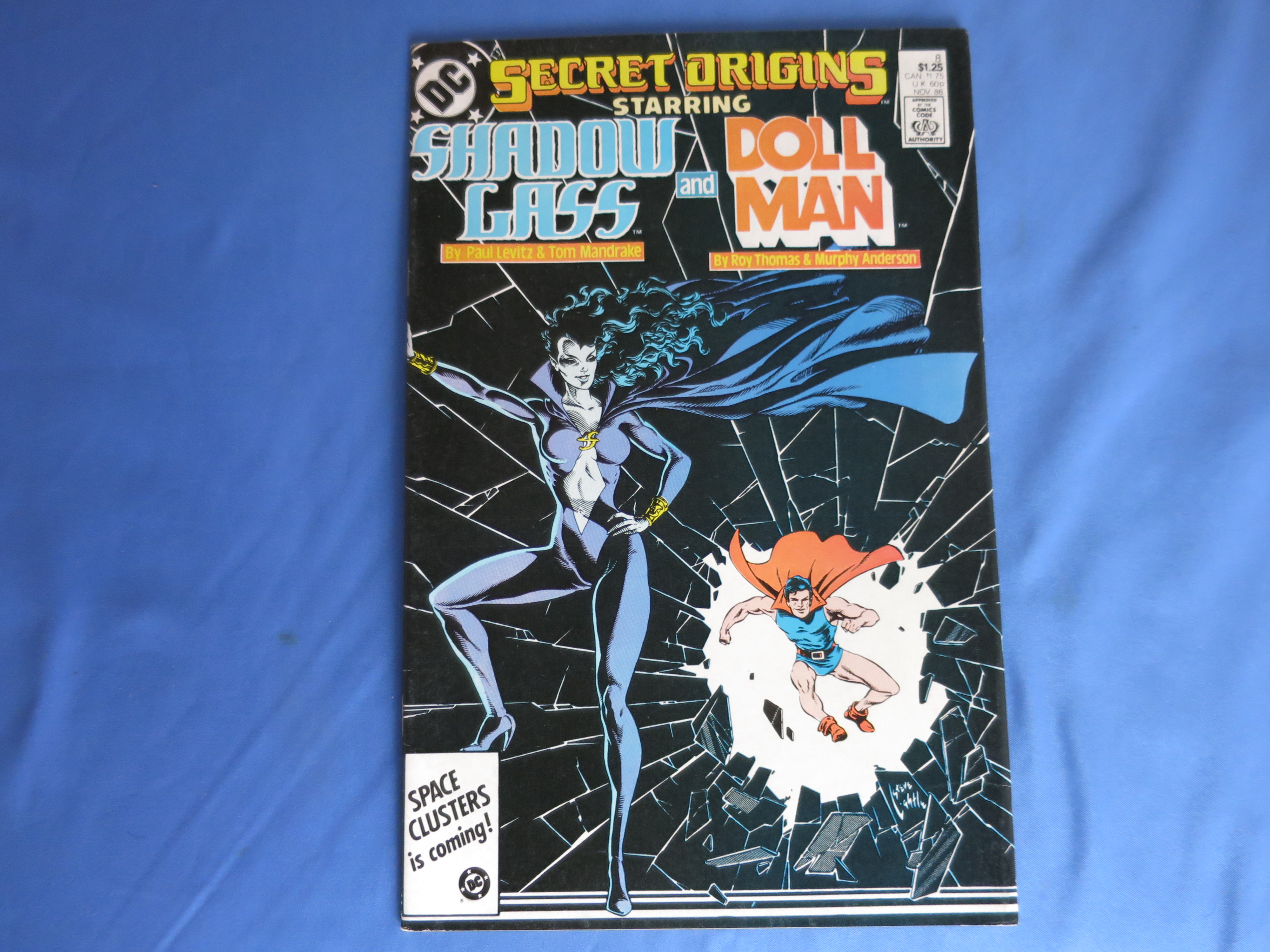 Secret Origins Starring Shadow Lass Doll Man Comic 8