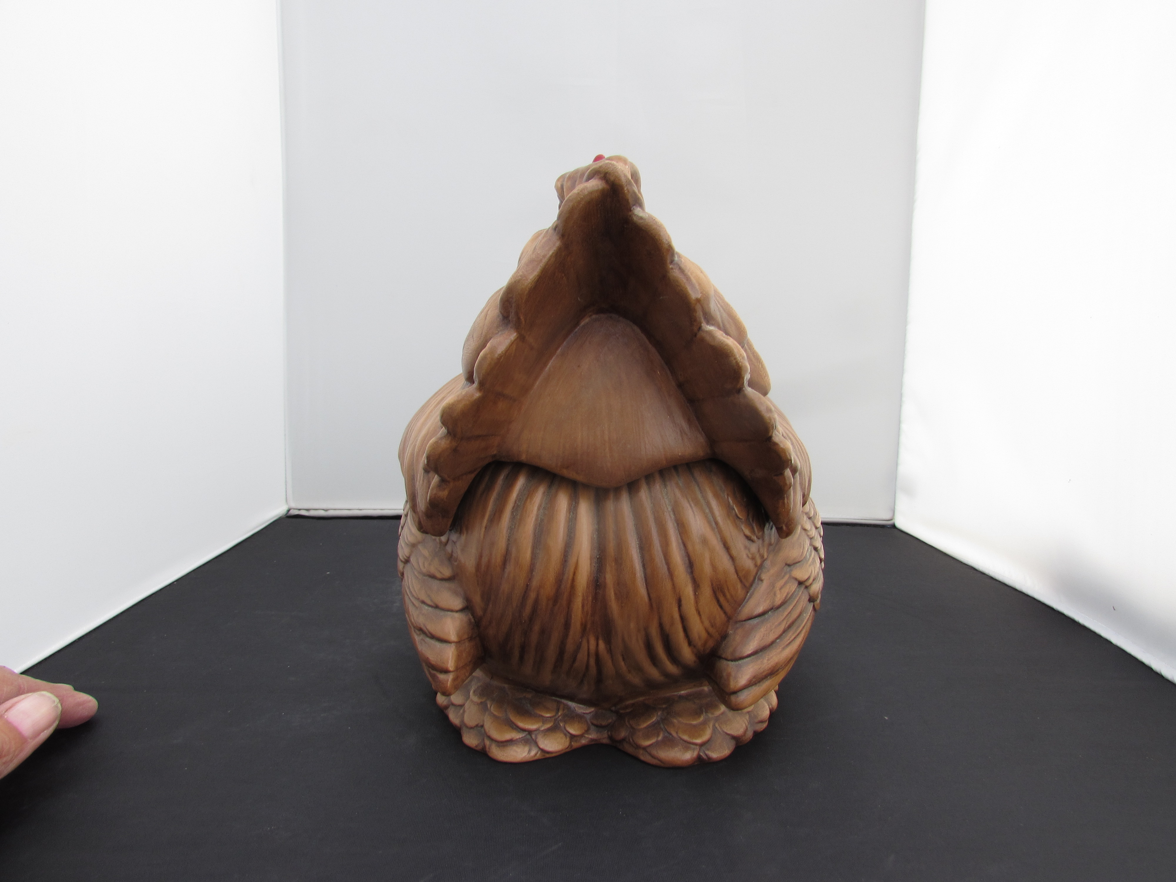 Chicken Cookie Jar Atlantic Mold Vintage circa 1970s