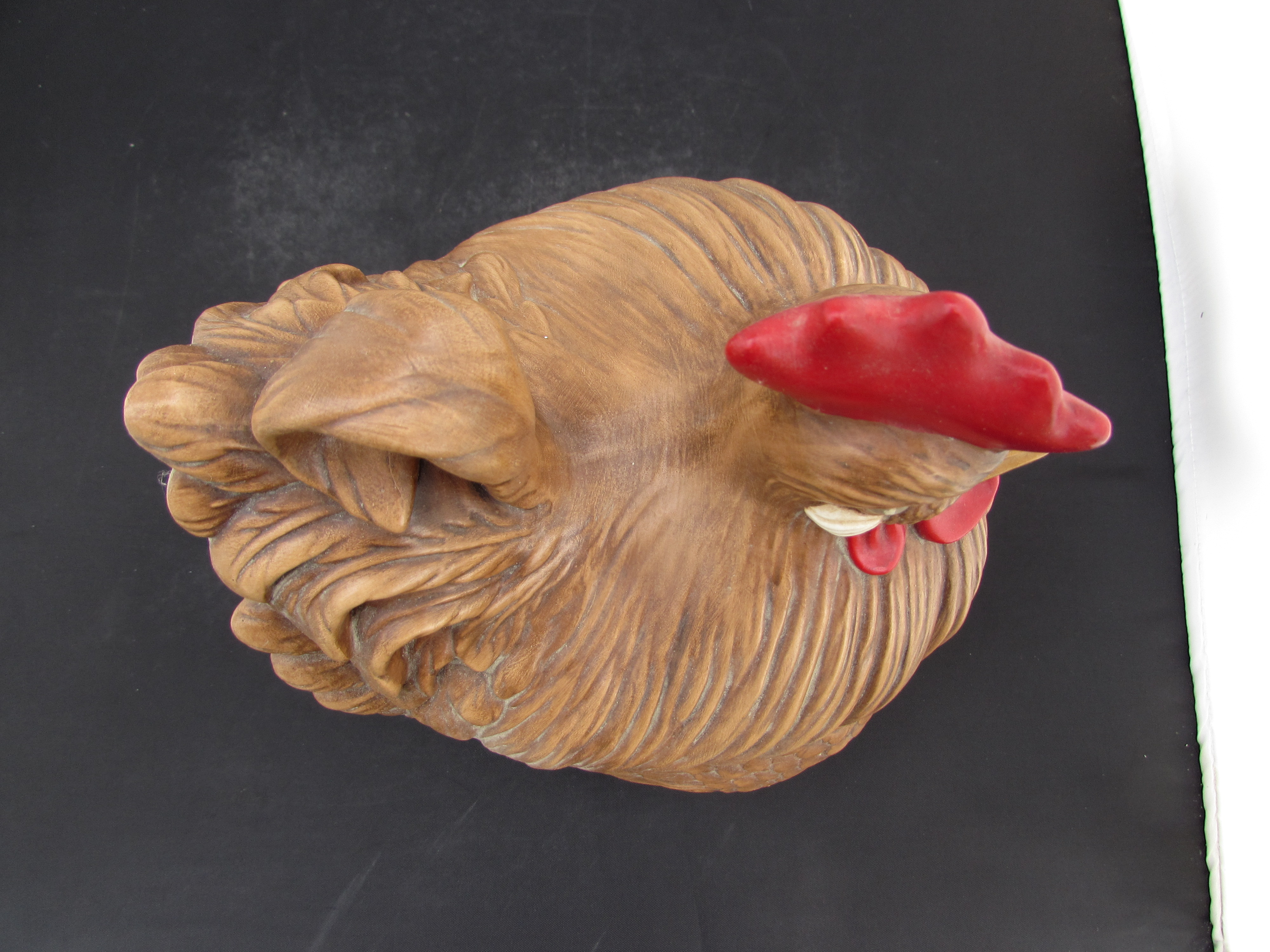 Chicken Cookie Jar Atlantic Mold Vintage circa 1970s