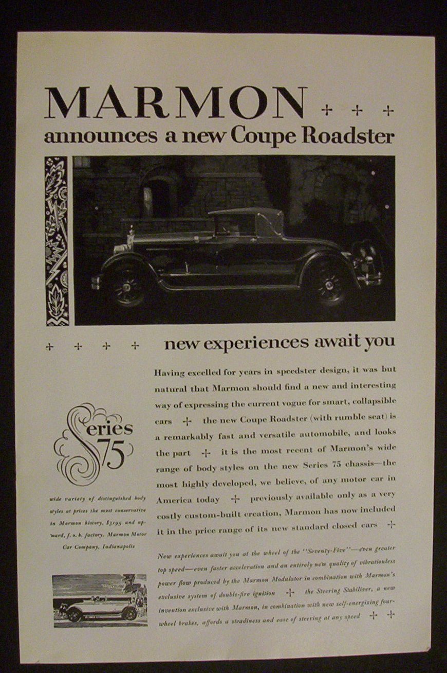 1926 Marmon