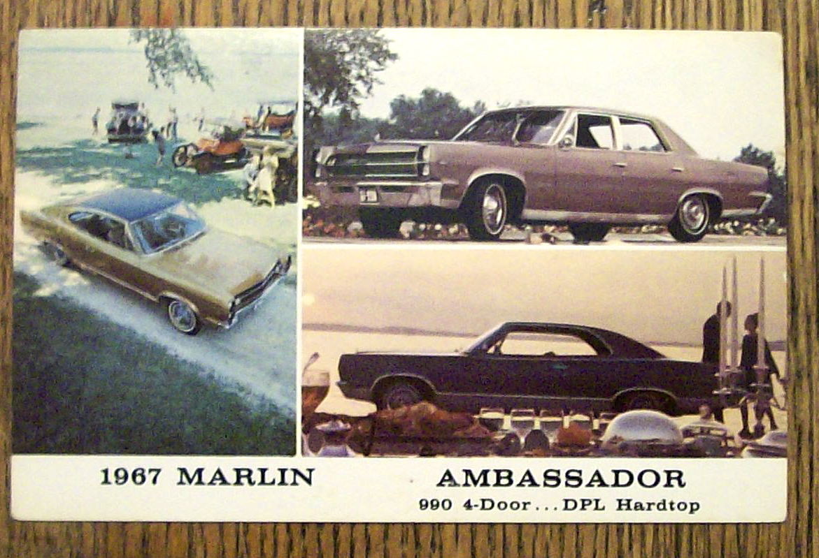 Ambassador '67 Postcard