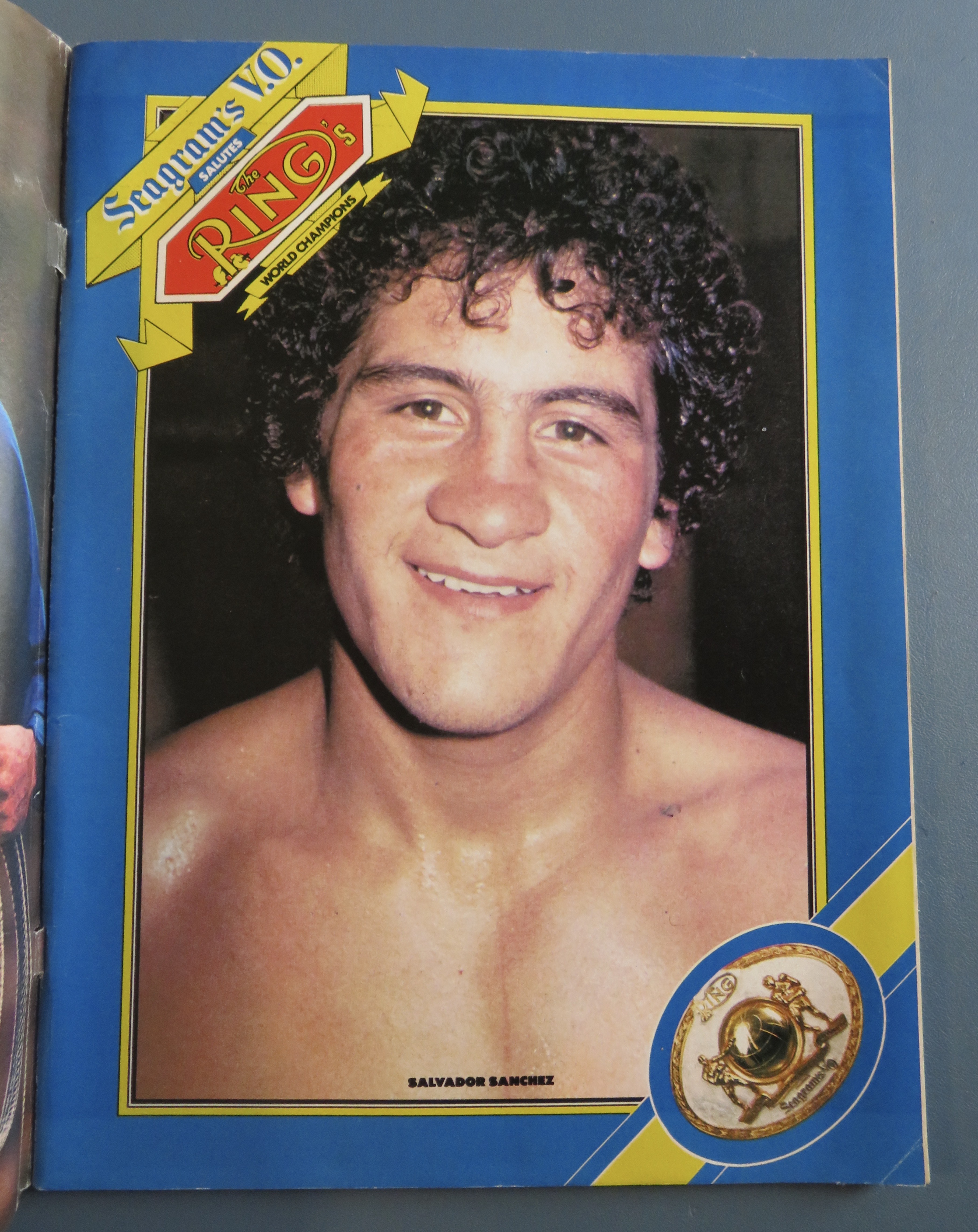 The Ring Magazine October 1982 Alexis Arguello