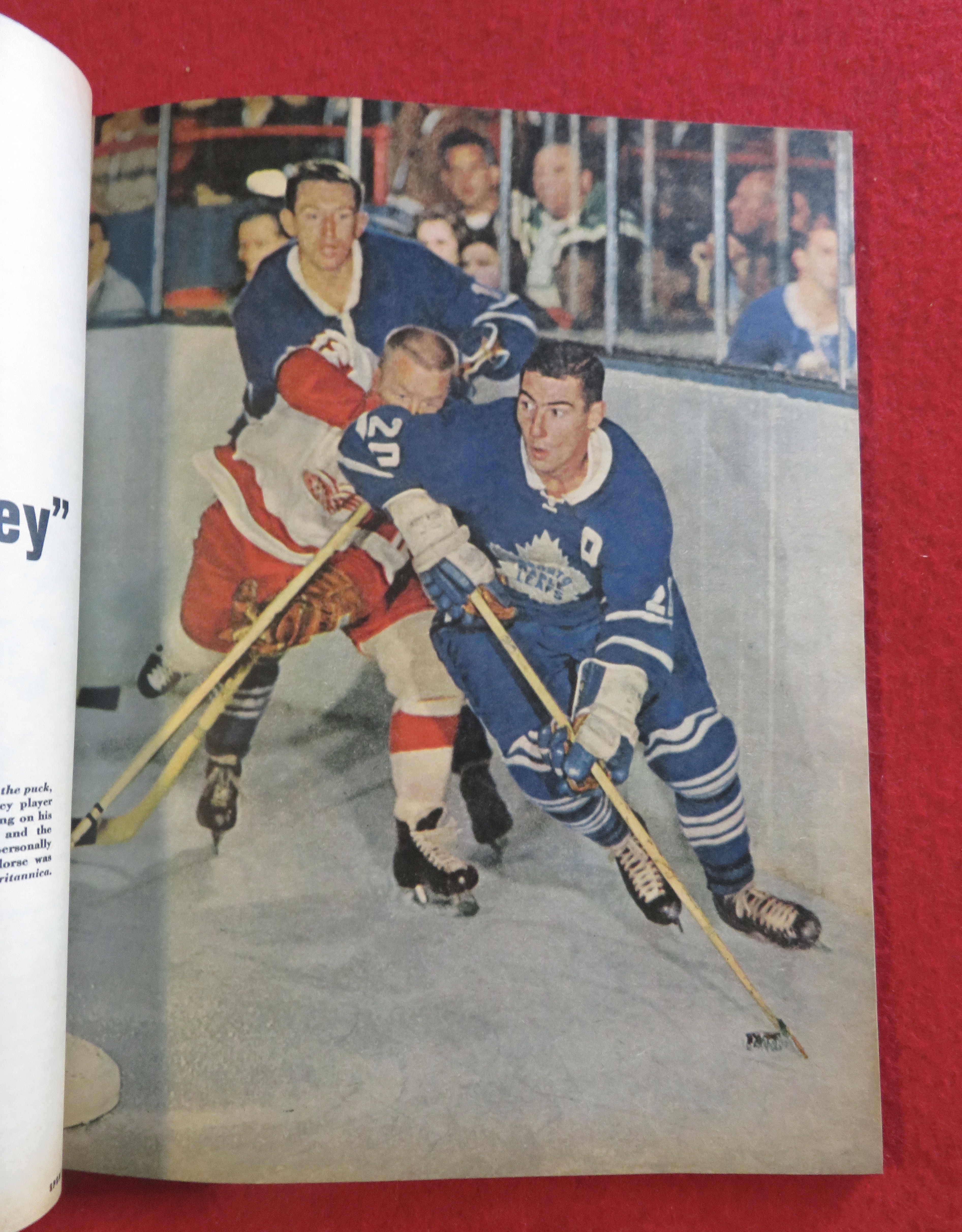 Sport Magazine February 1965 Lenny Moore/Warren Spahn