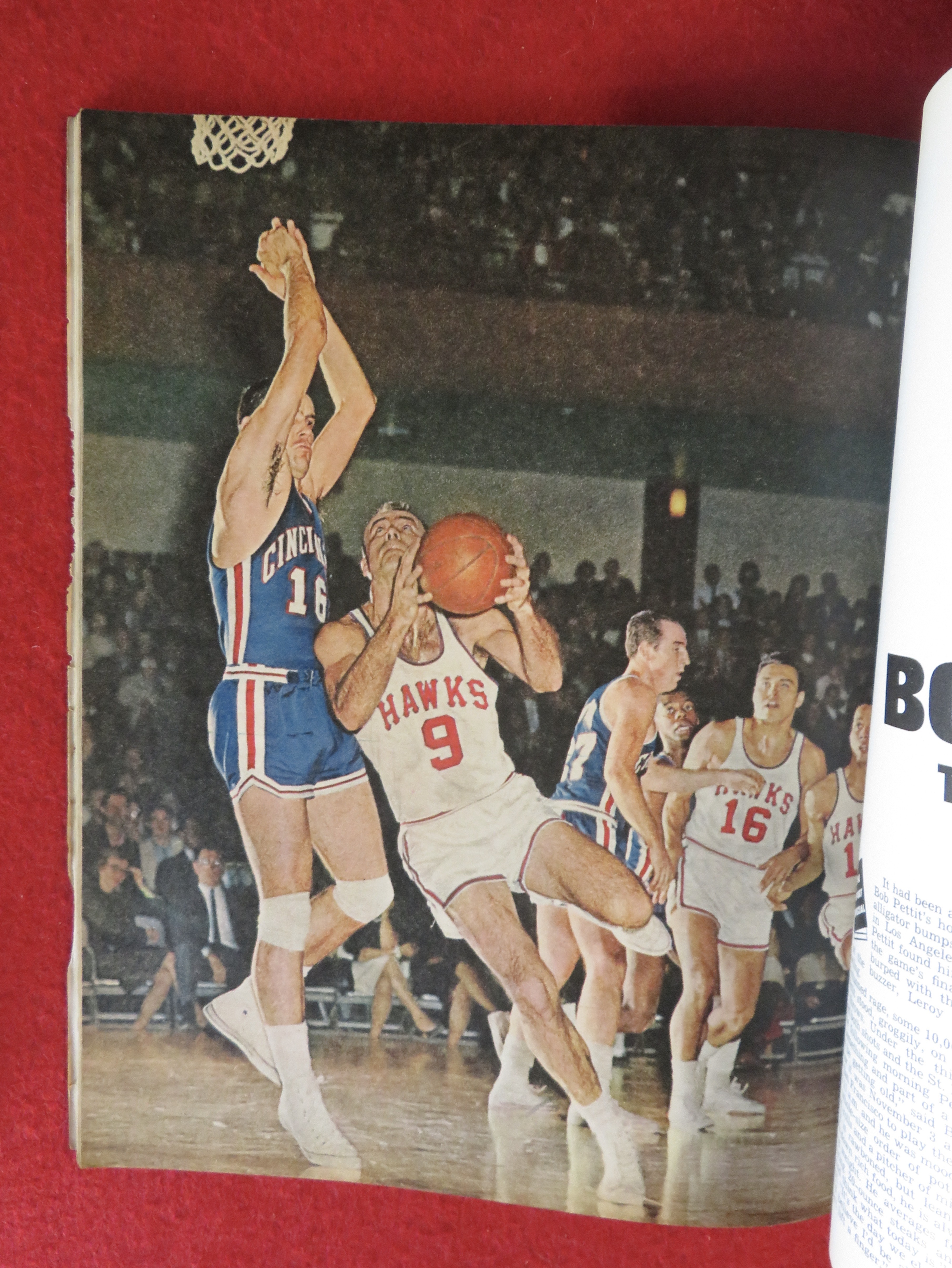 Sport Magazine February 1965 Lenny Moore/Warren Spahn