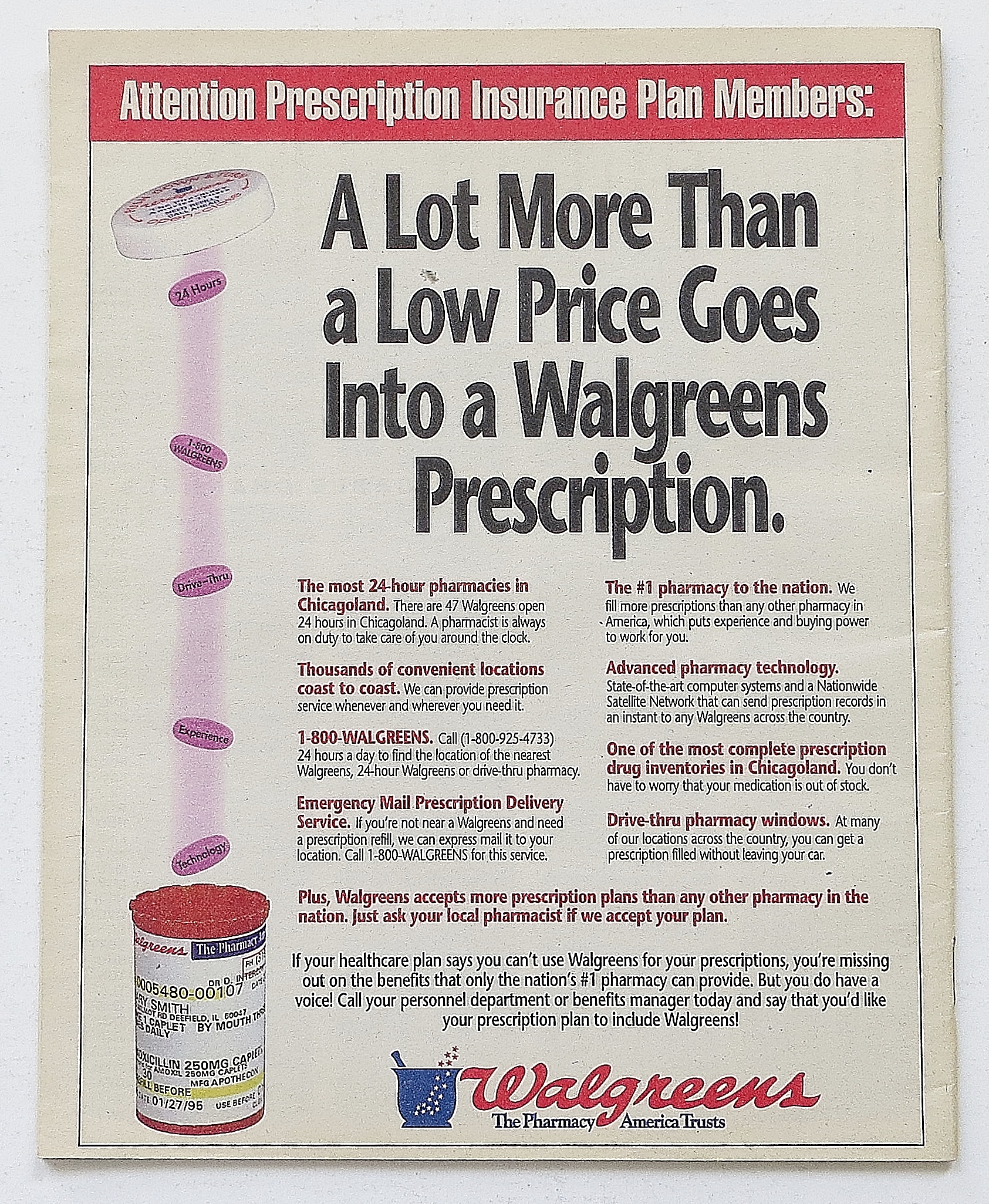 TV Week April 21-27, 1996 Dexter