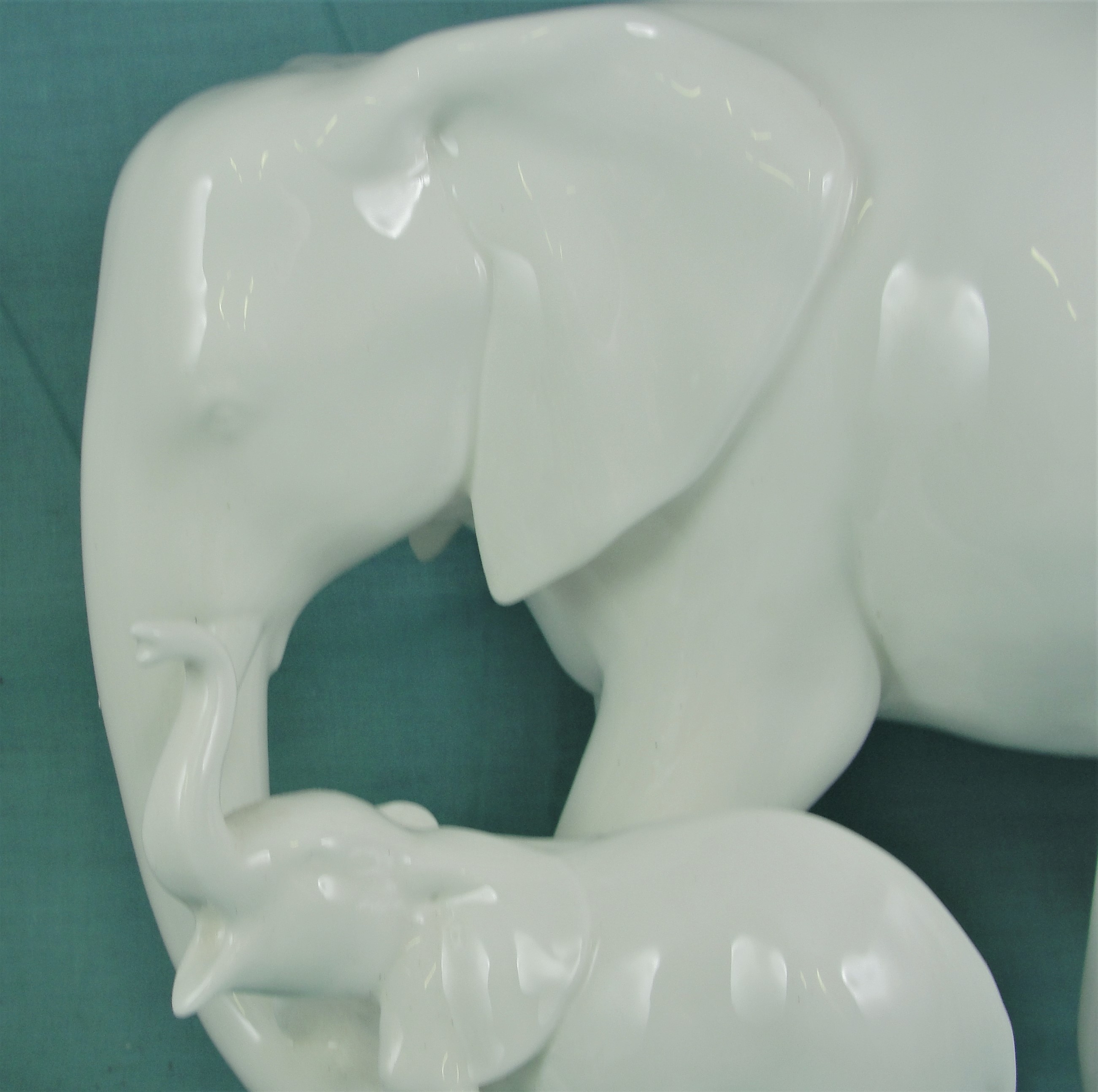 Royal Doulton Images Motherhood Elephant with Calf