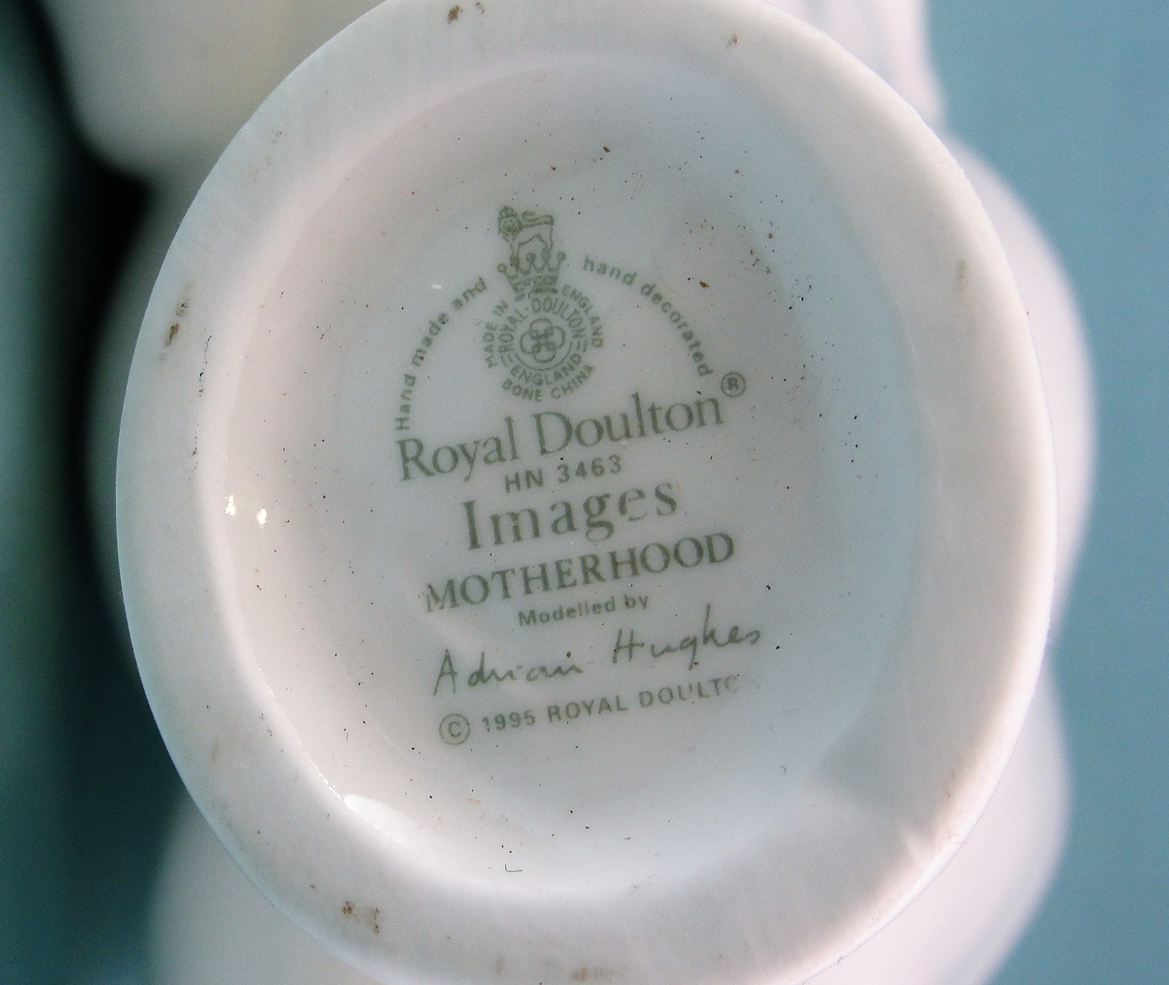 Royal Doulton Images Motherhood Elephant with Calf