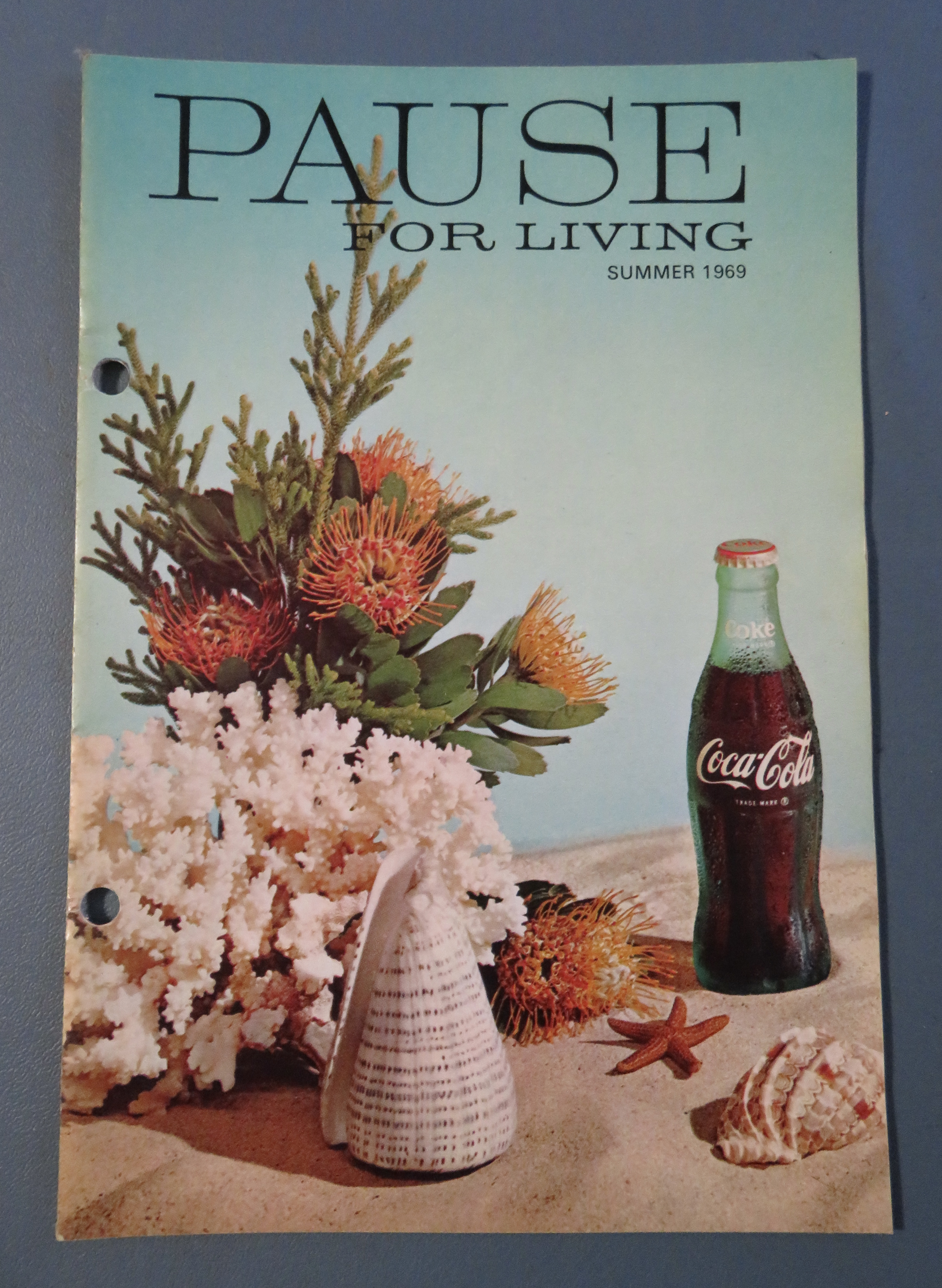 Pause For Living Magazine (Coke) Summer 1969
