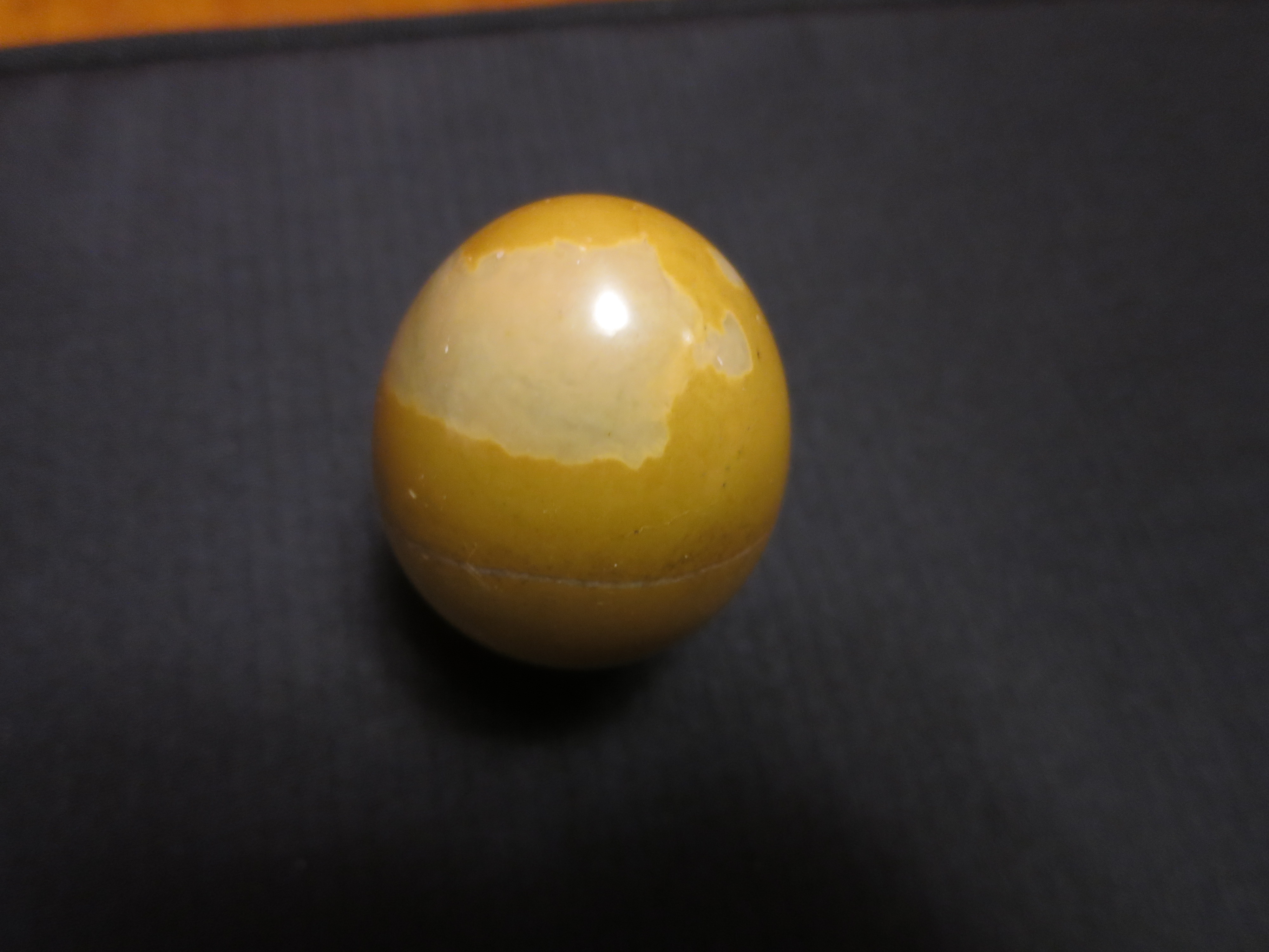 Caramel Jasper Gemstone Polished Crystal Egg
