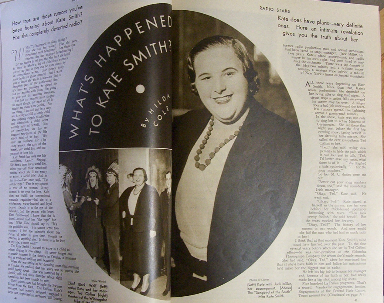 Radio  Stars Magazine - Wayne King Cover - May 1934