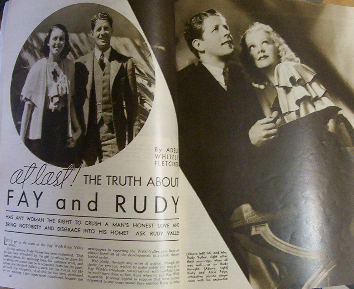 Radio  Stars Magazine - Wayne King Cover - May 1934