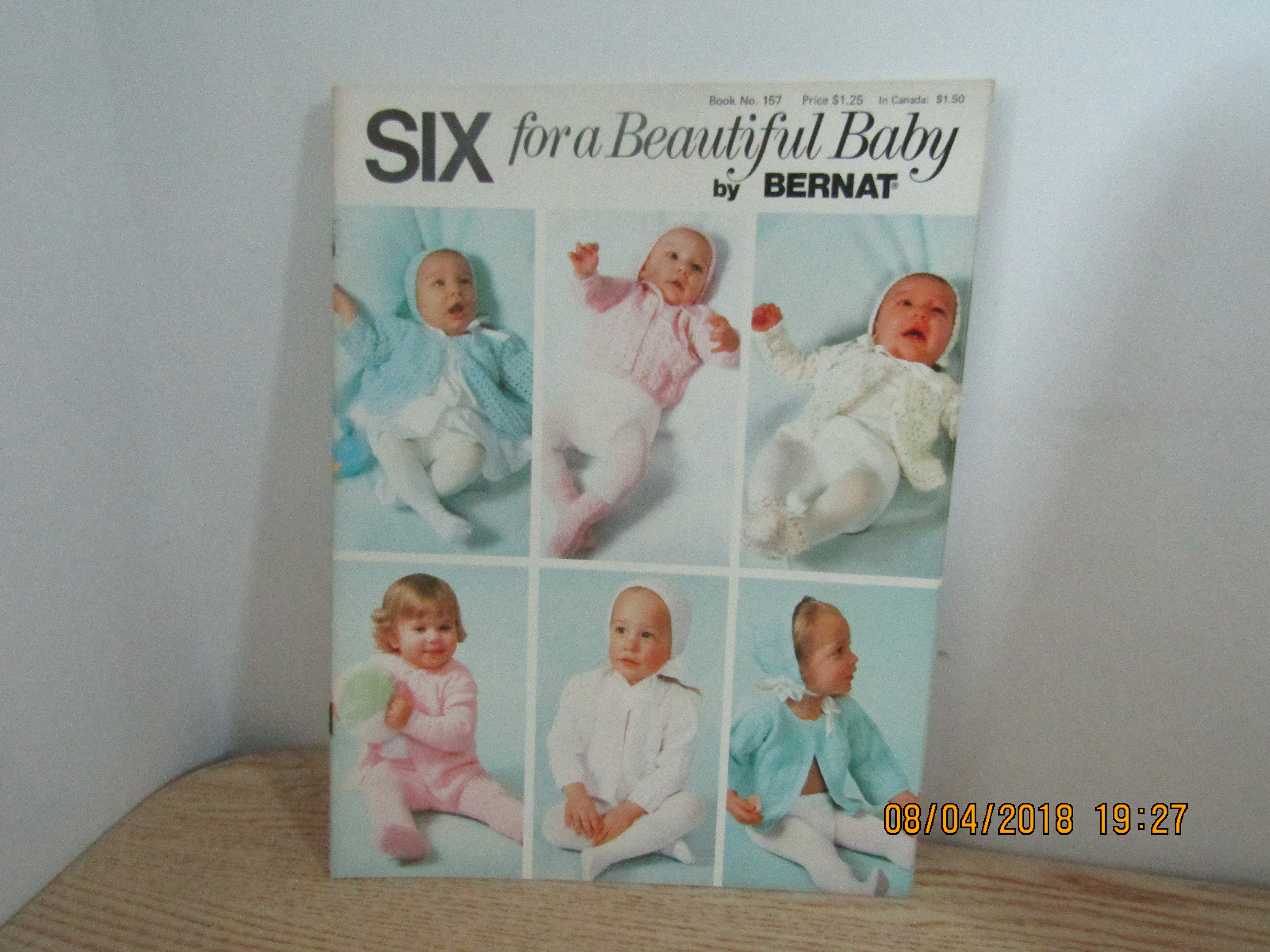 Bernat Six Classic Sweaters For Babies #157