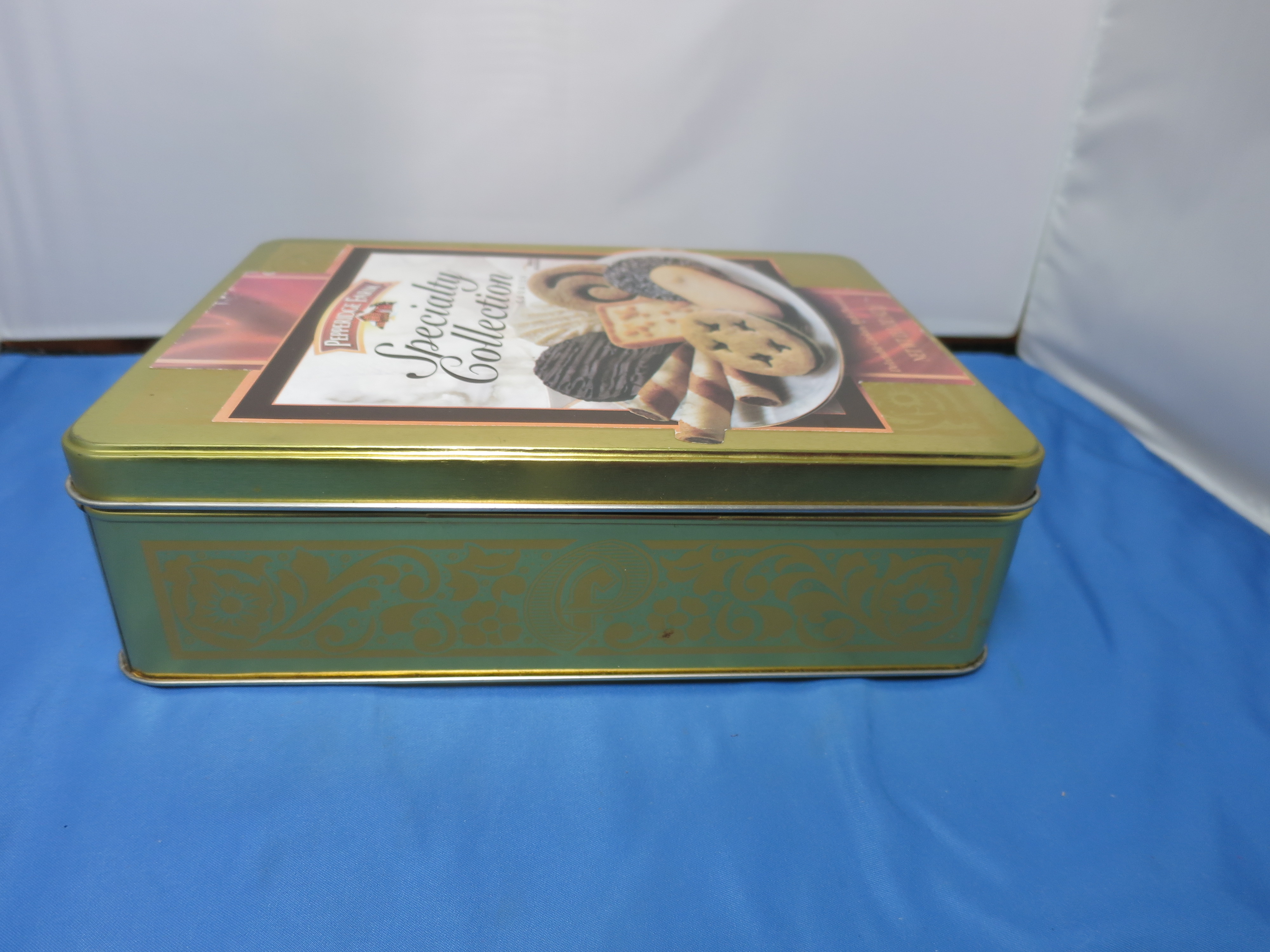 Pepperidge Farm Specialty Collection Cookie Tin
