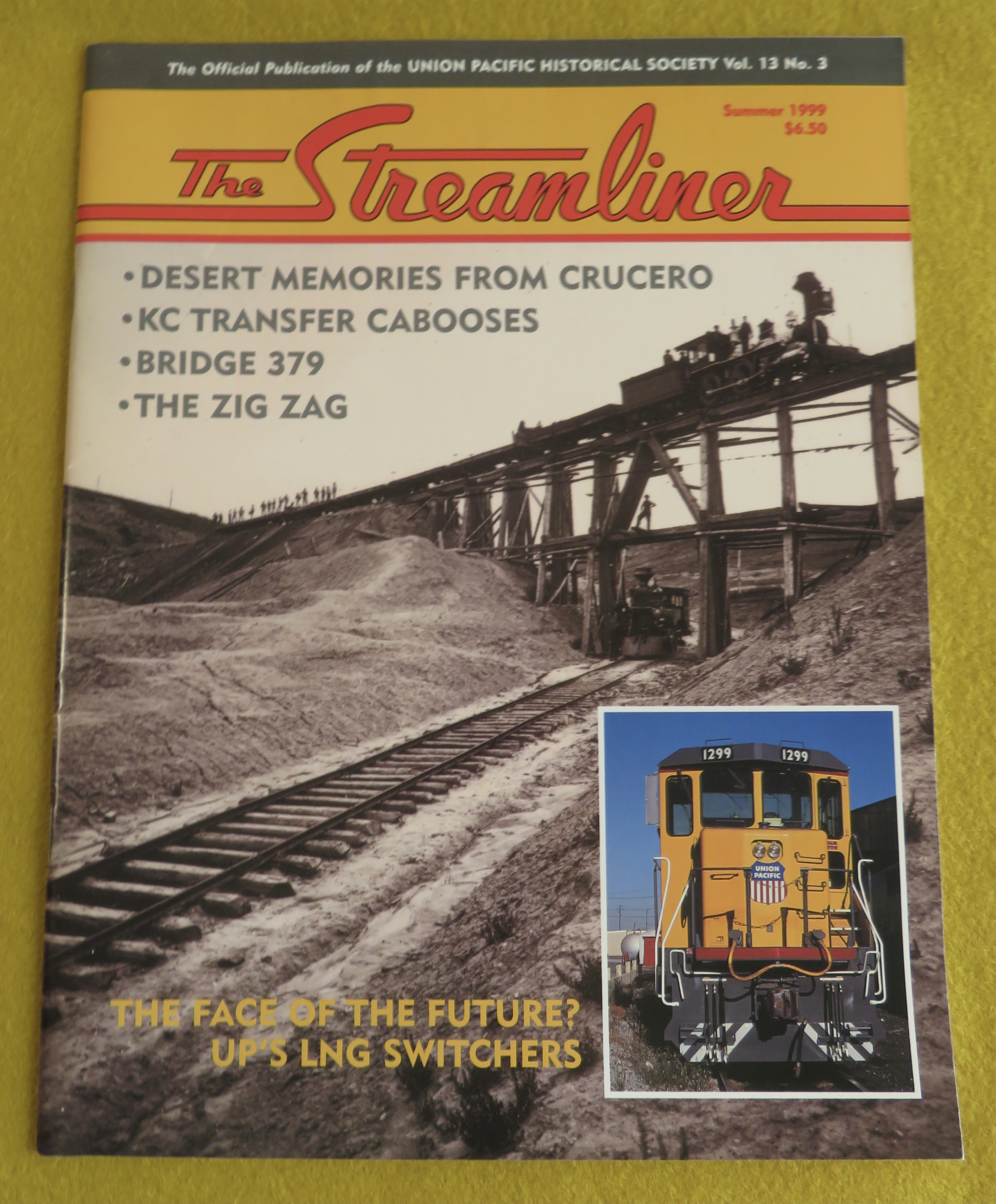 The Streamliner Magazine Summer 1999