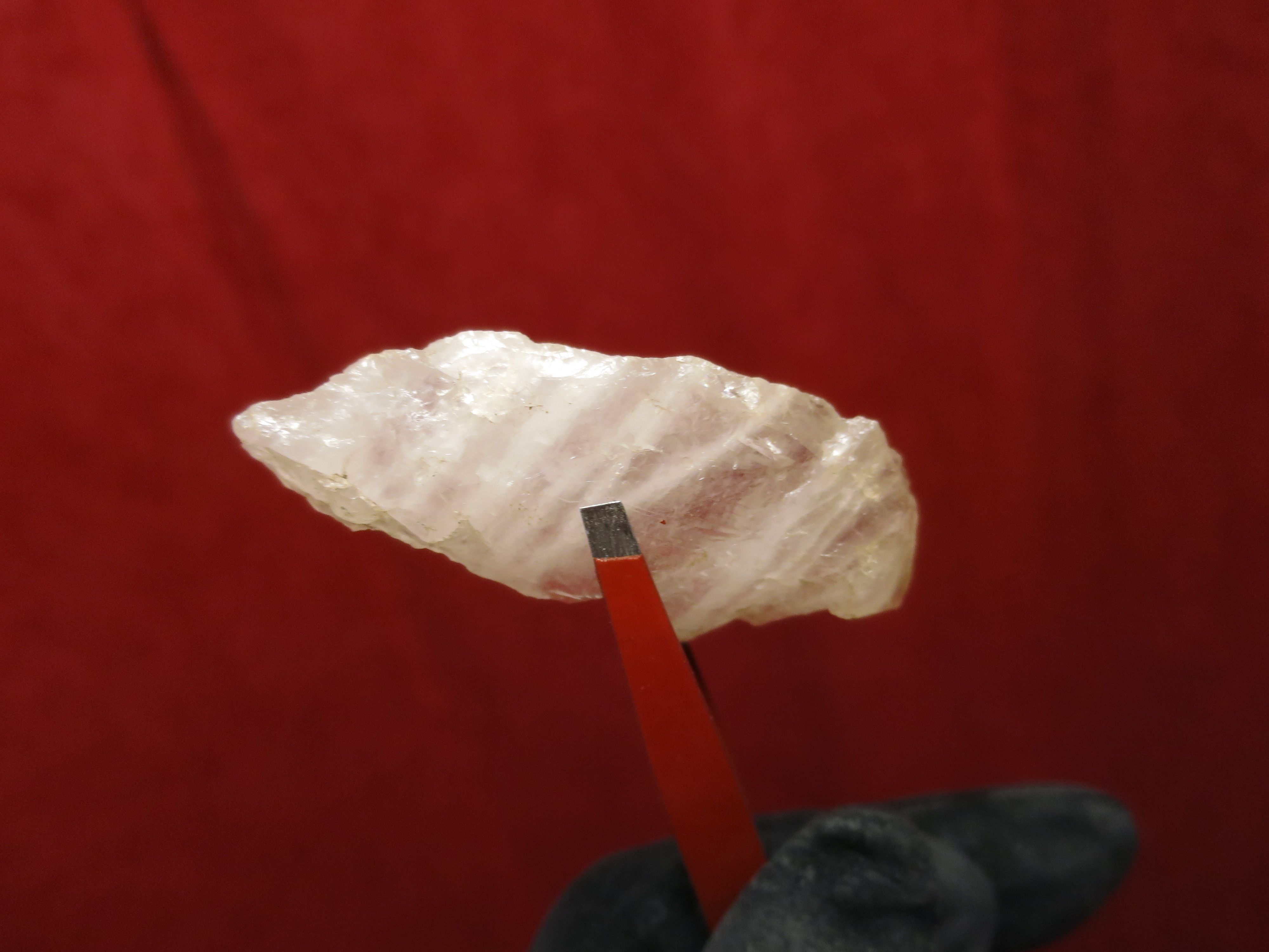 Raw Rainbow Moonstone Cabochon