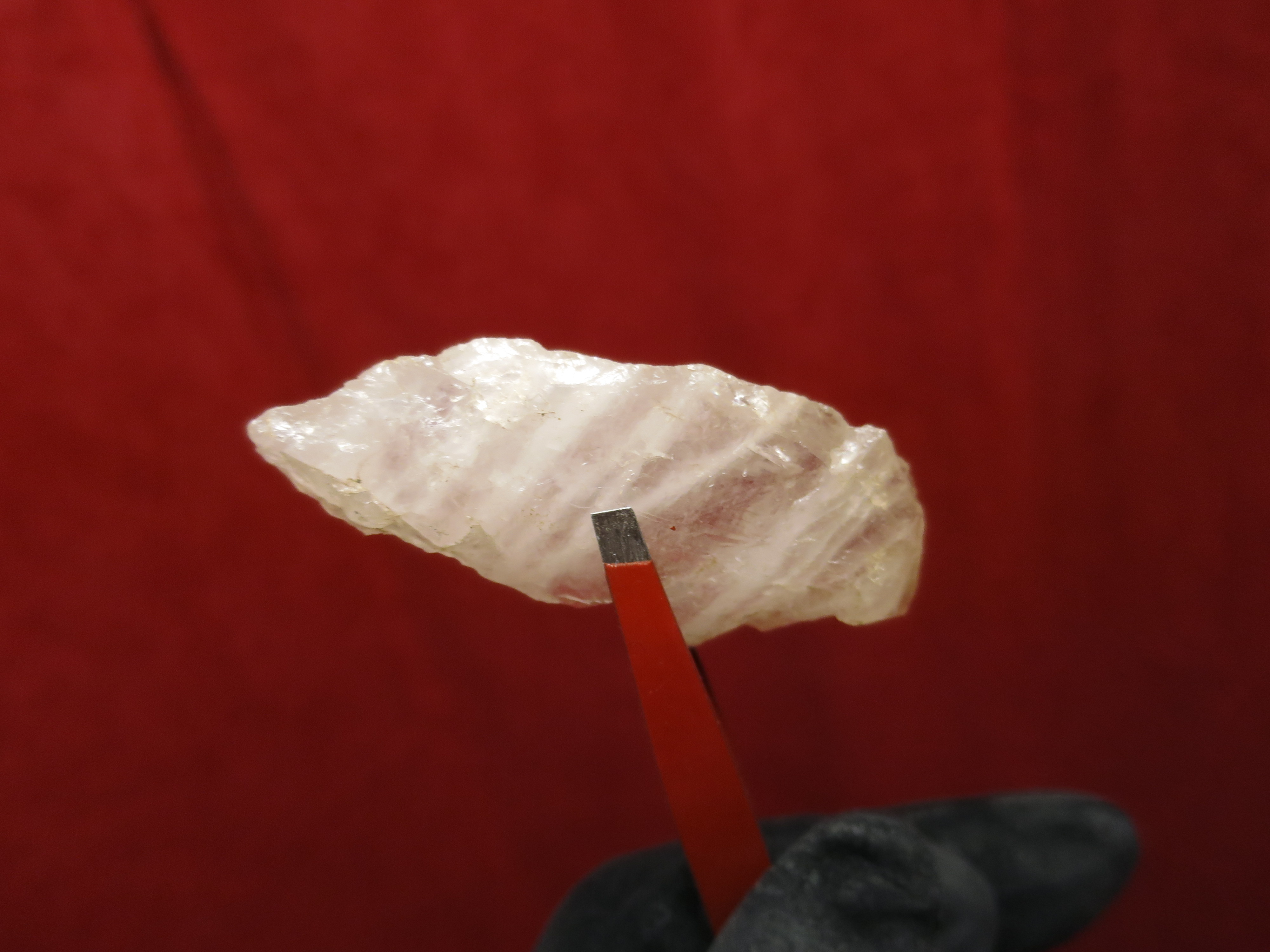 Raw Rainbow Moonstone Cabochon