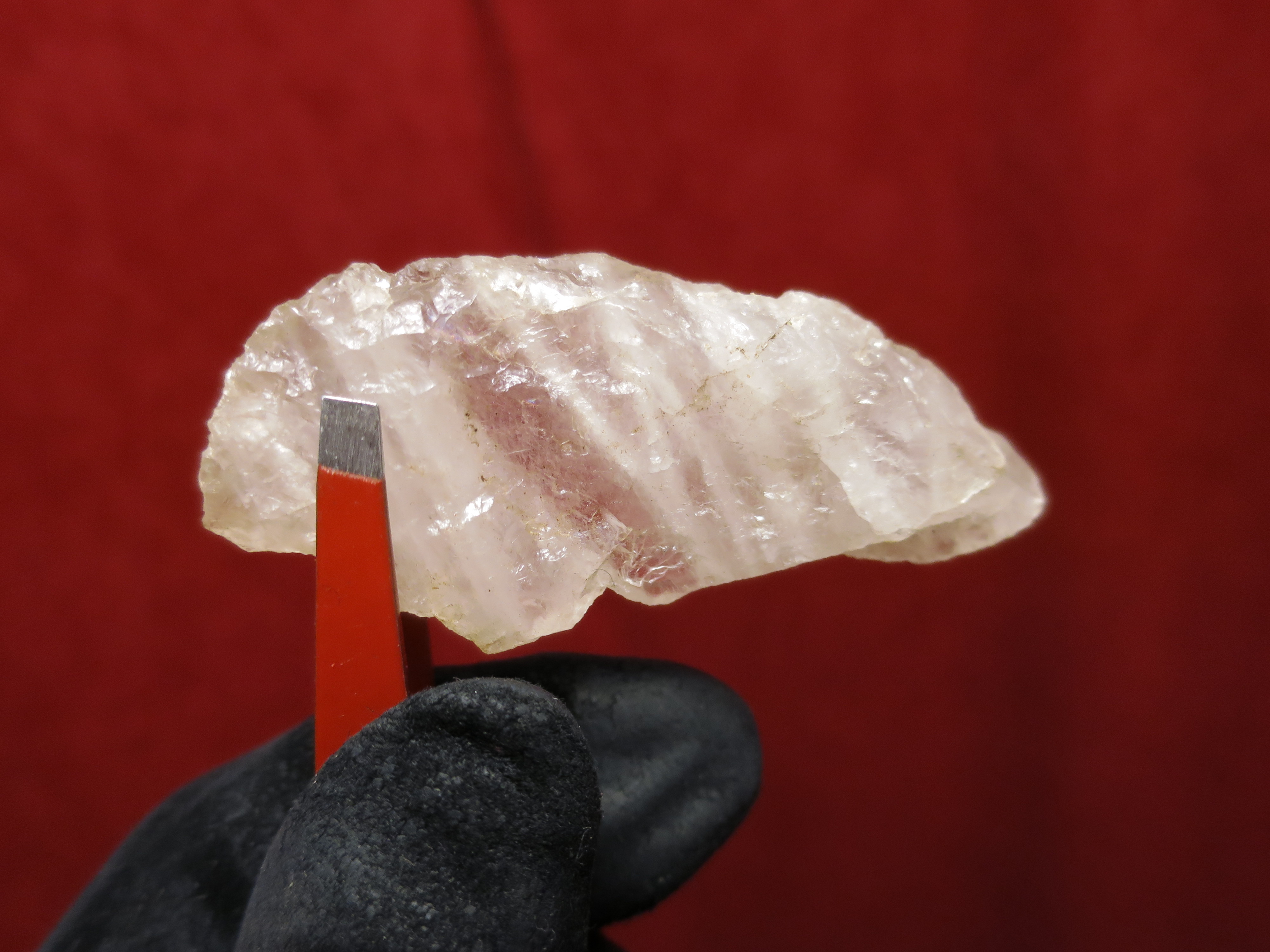 Raw Rainbow Moonstone Cabochon