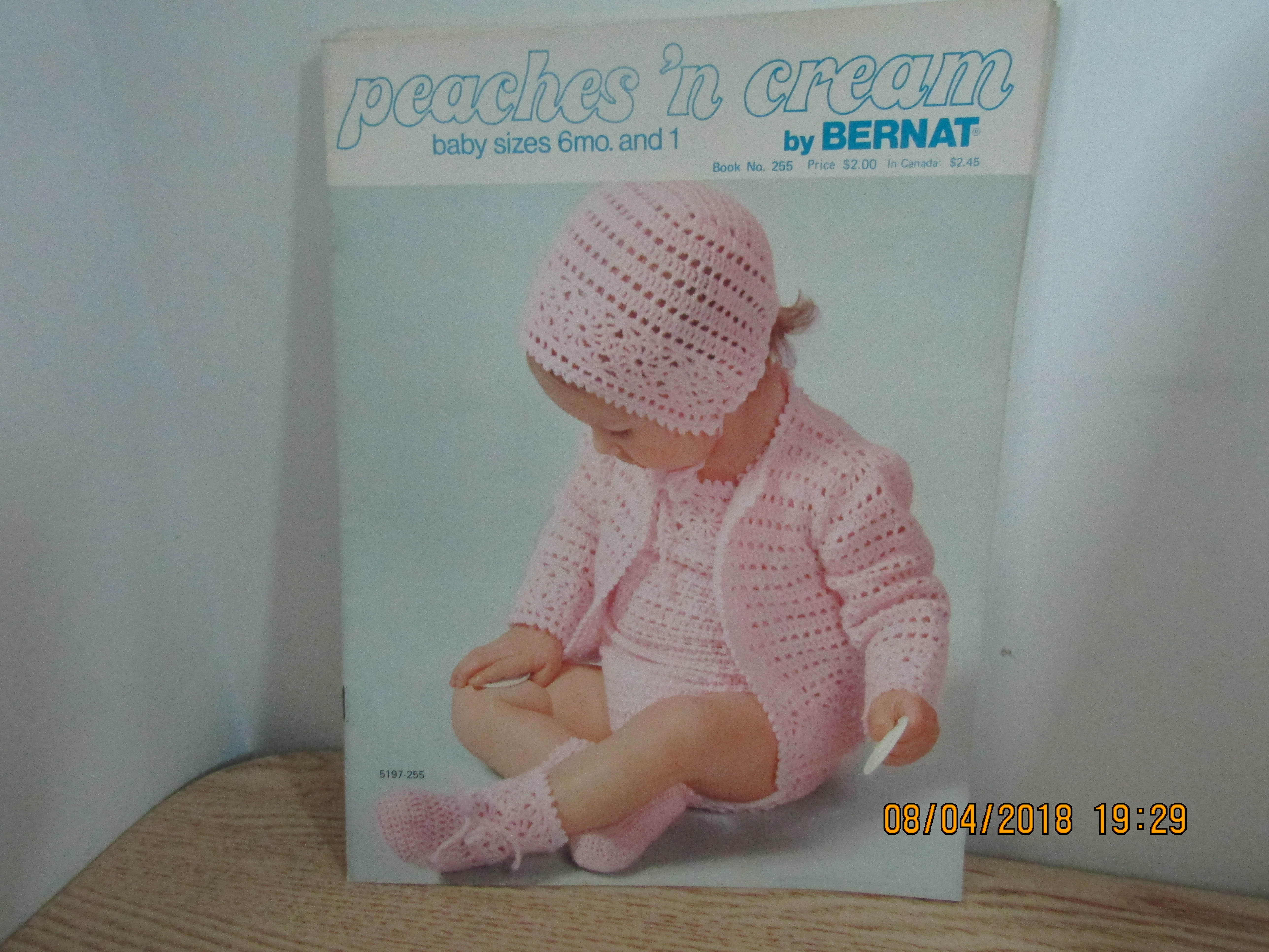 Bernat Peaches'N Cream #255