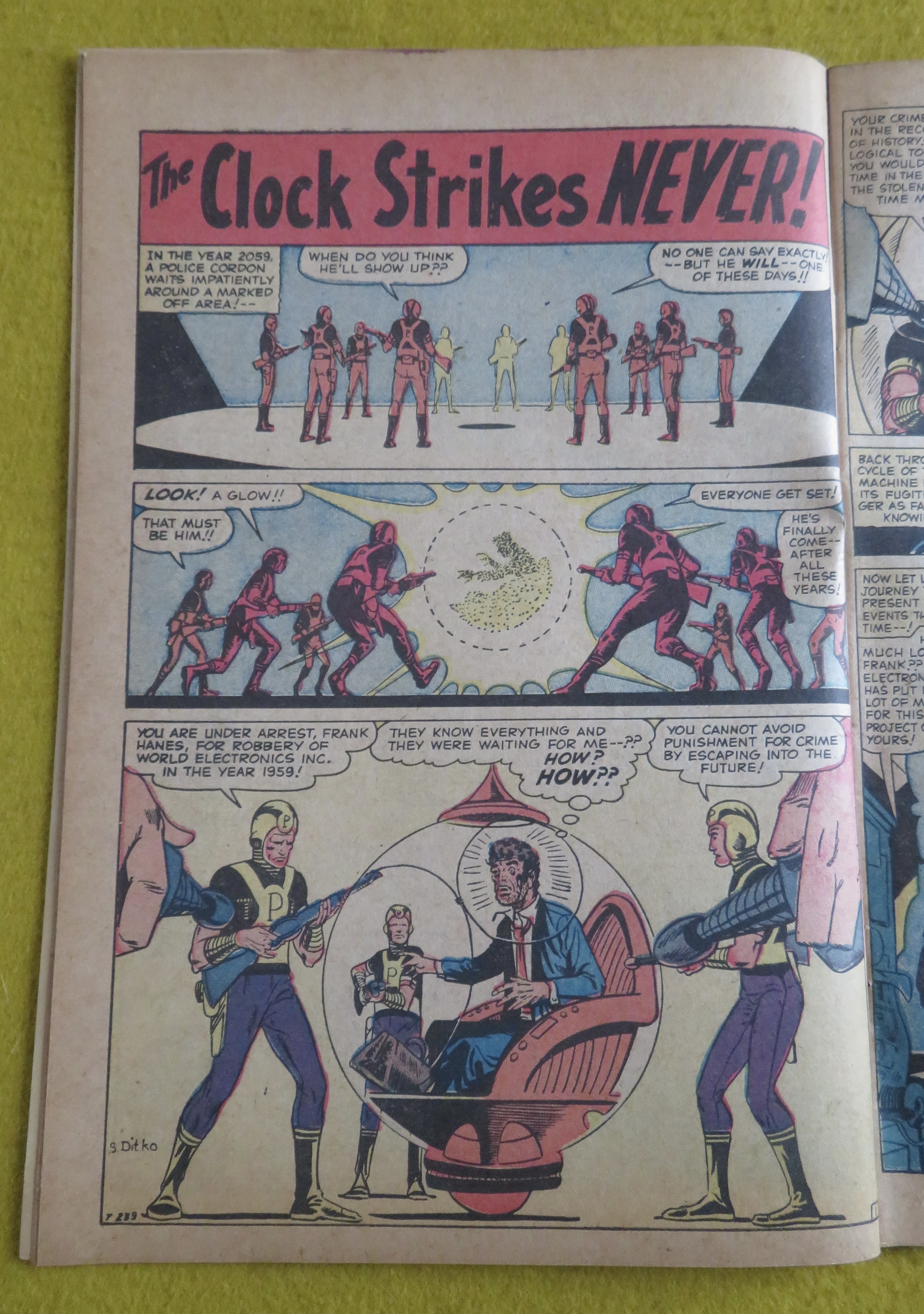 World Of Fantasy Comic June 1959 Creatures