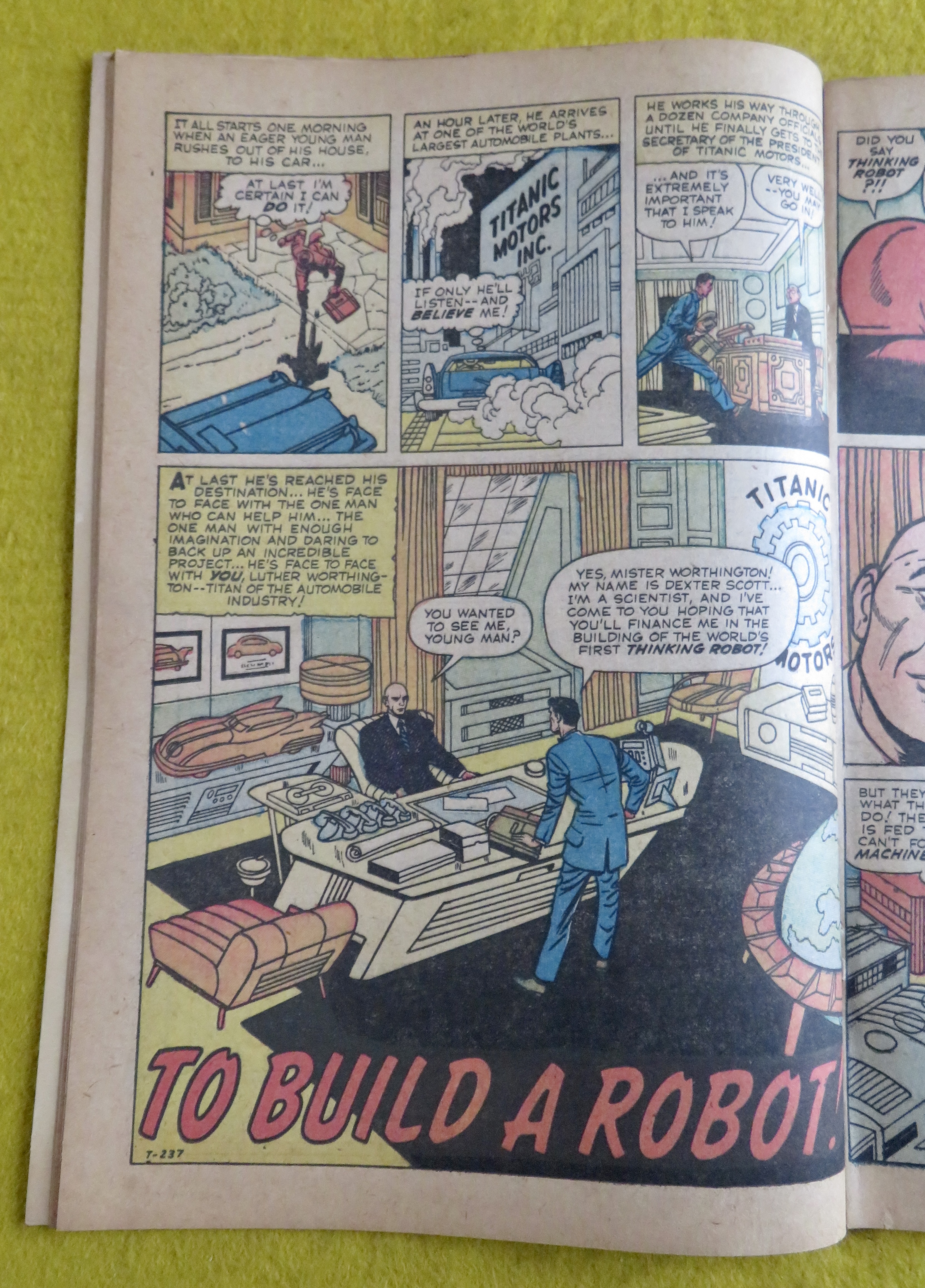 World Of Fantasy Comic June 1959 Creatures
