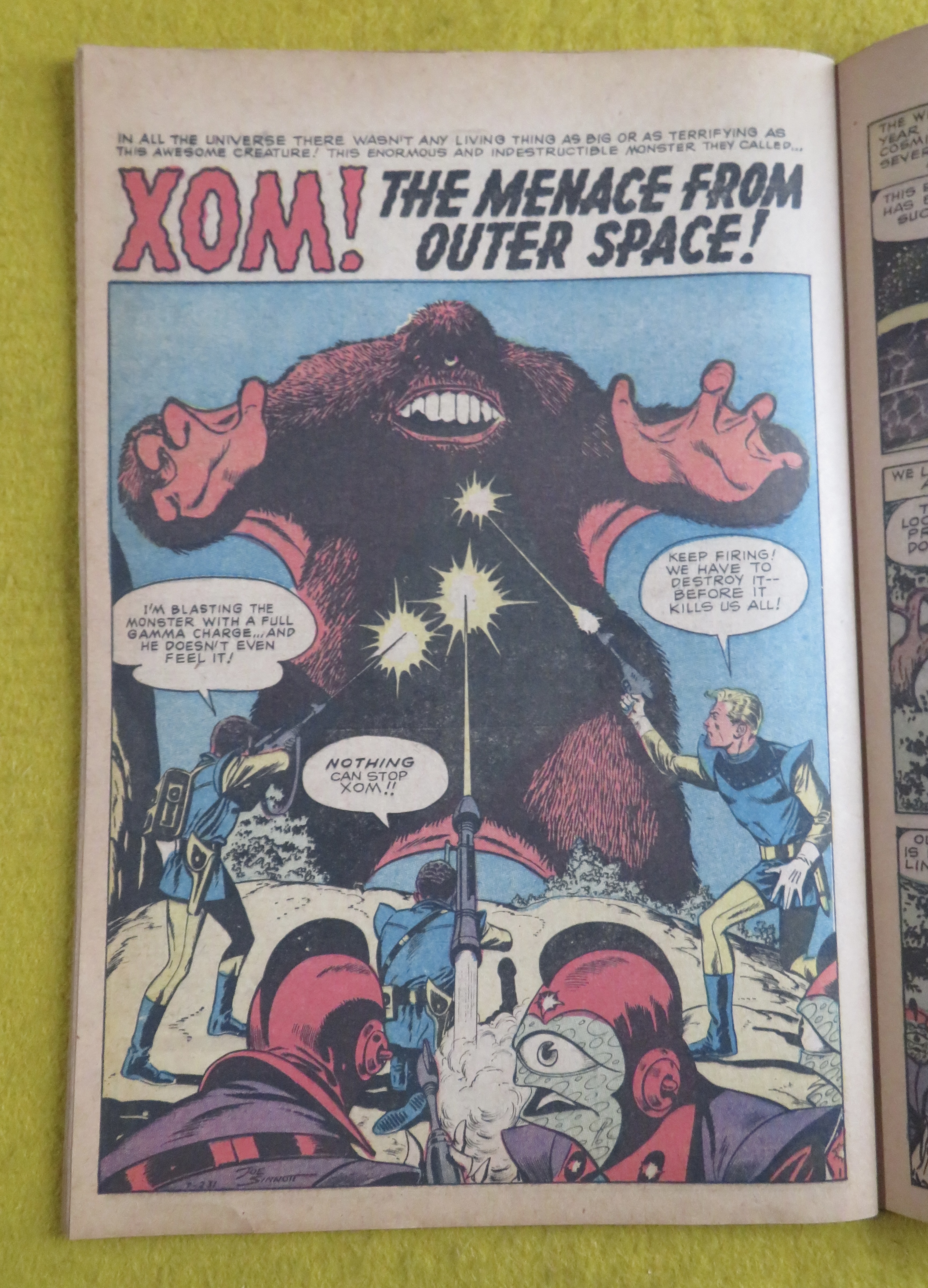 World Of Fantasy Comic June 1959 Creatures
