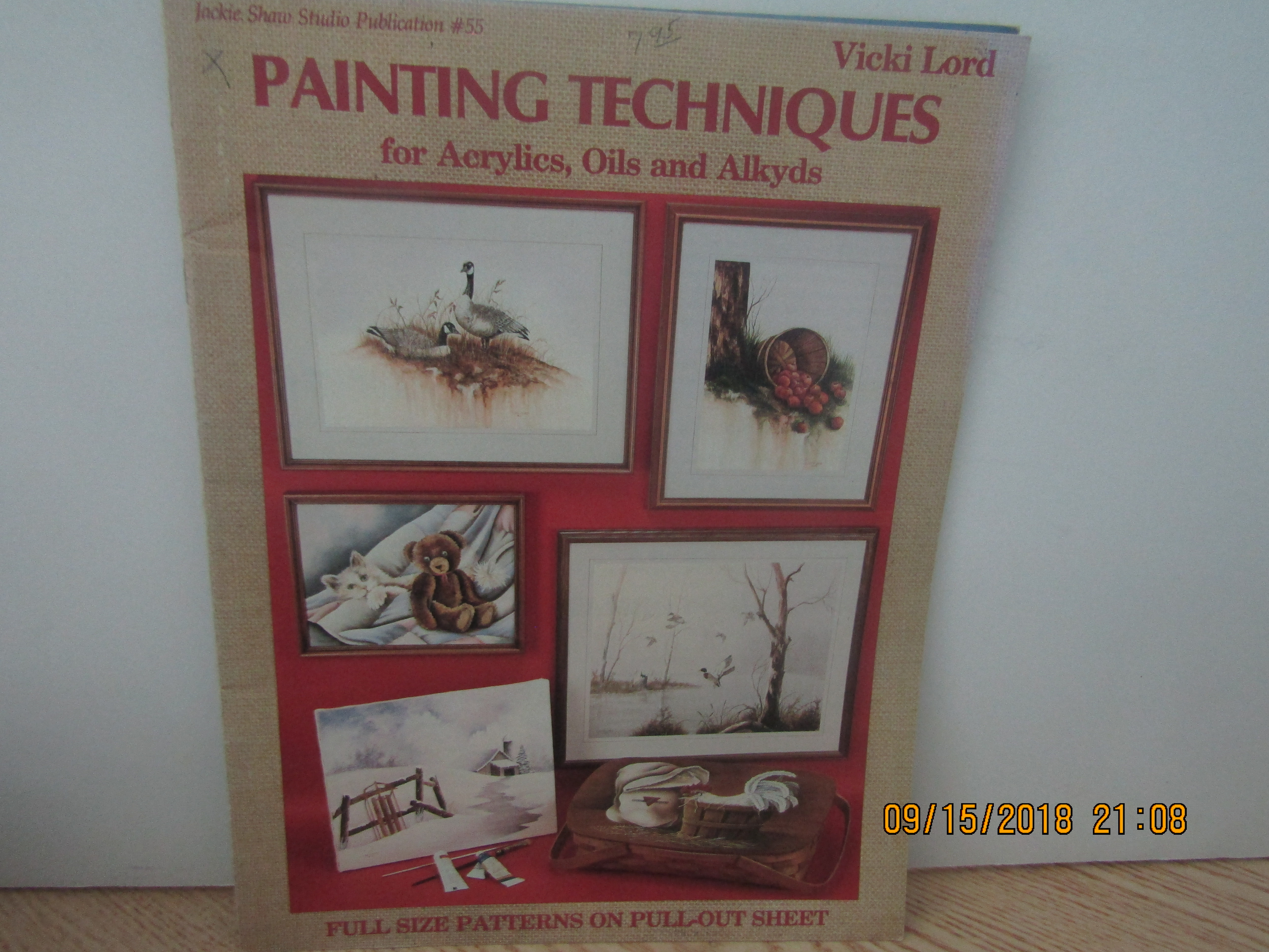 JackieShaw Studio Painting Techniques  #55