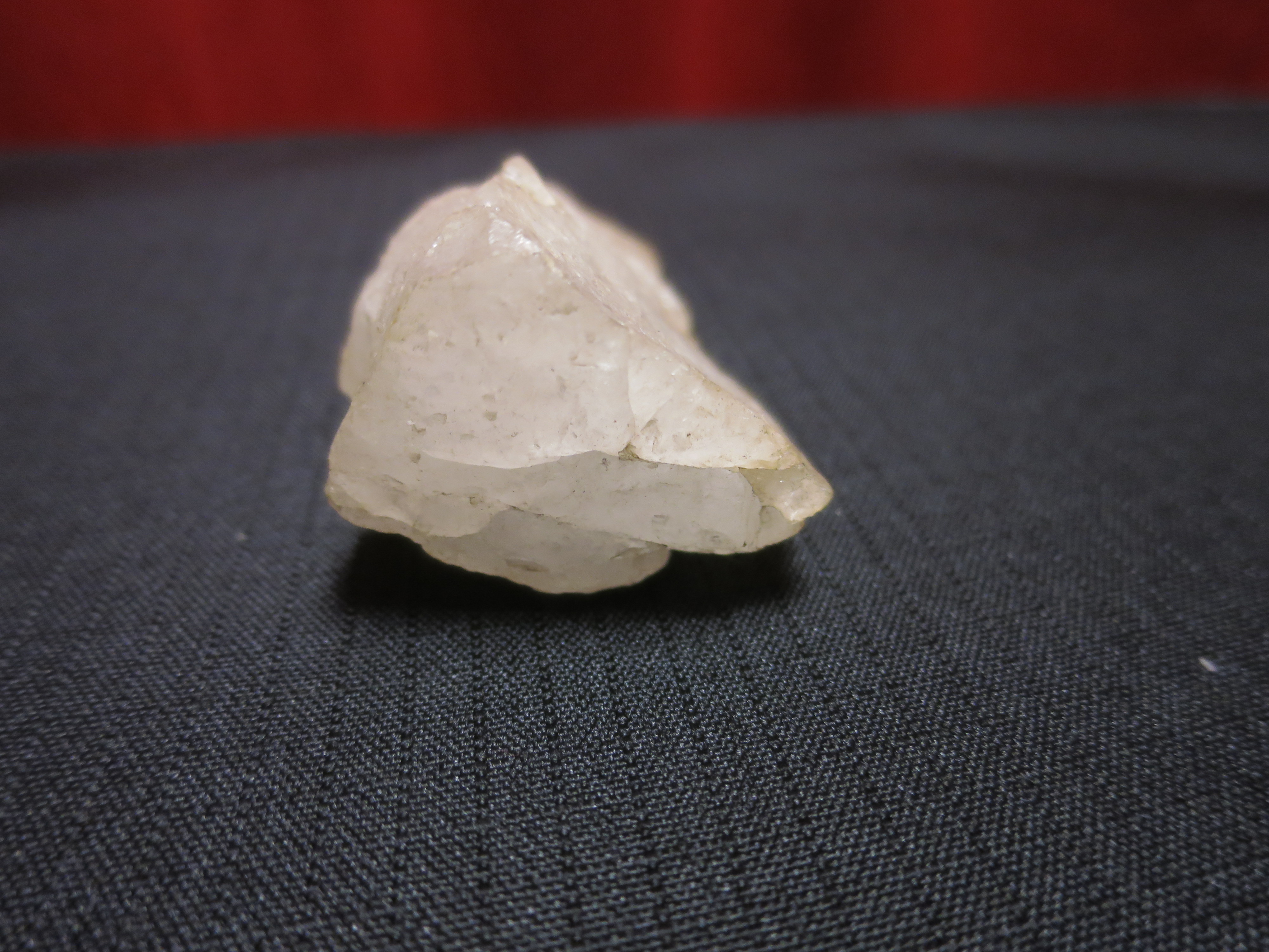 White Quartz Crystal Stone Rock Mineral Chip Specimen
