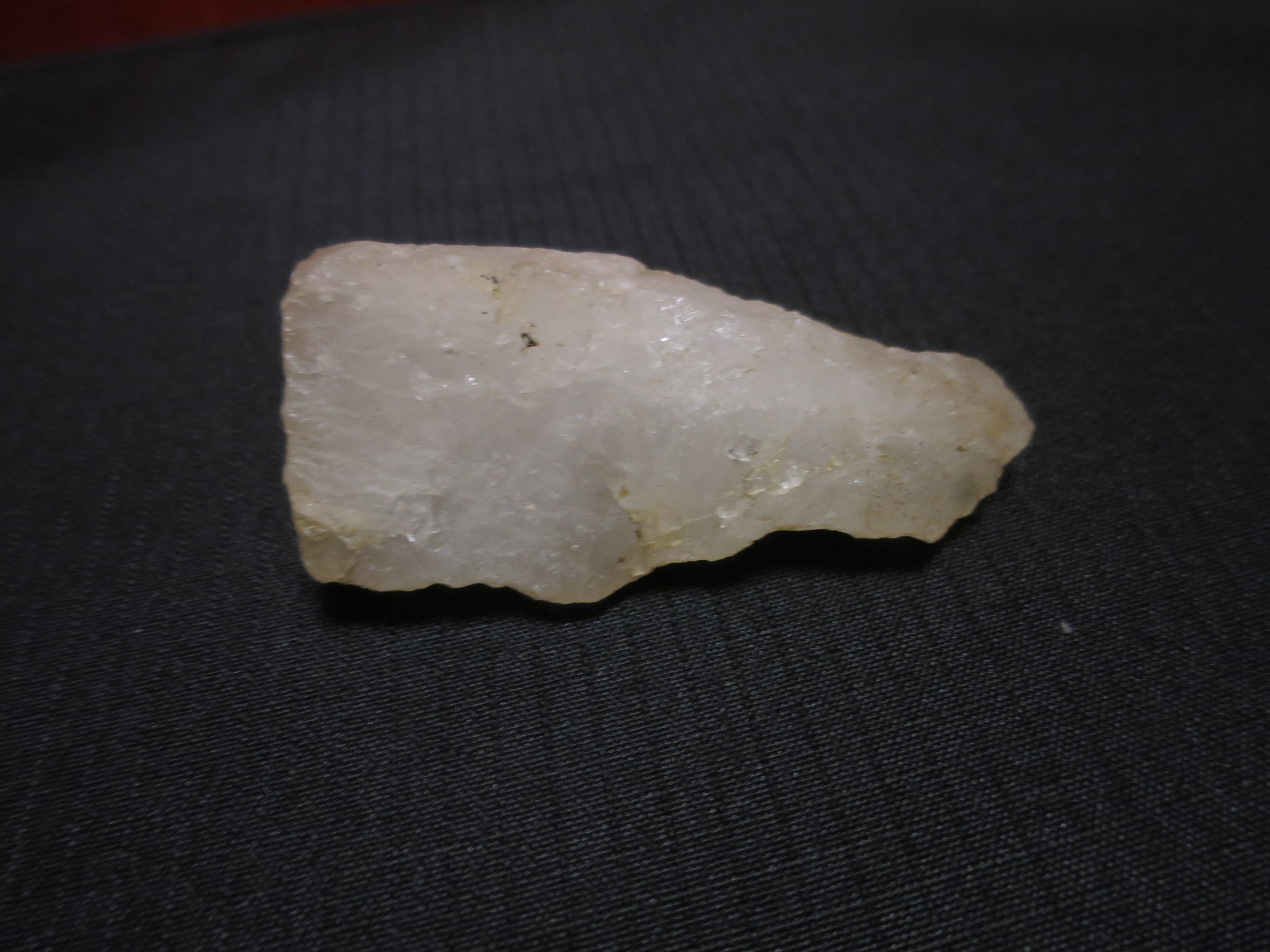 White Quartz Crystal Stone Rock Mineral Chip Specimen