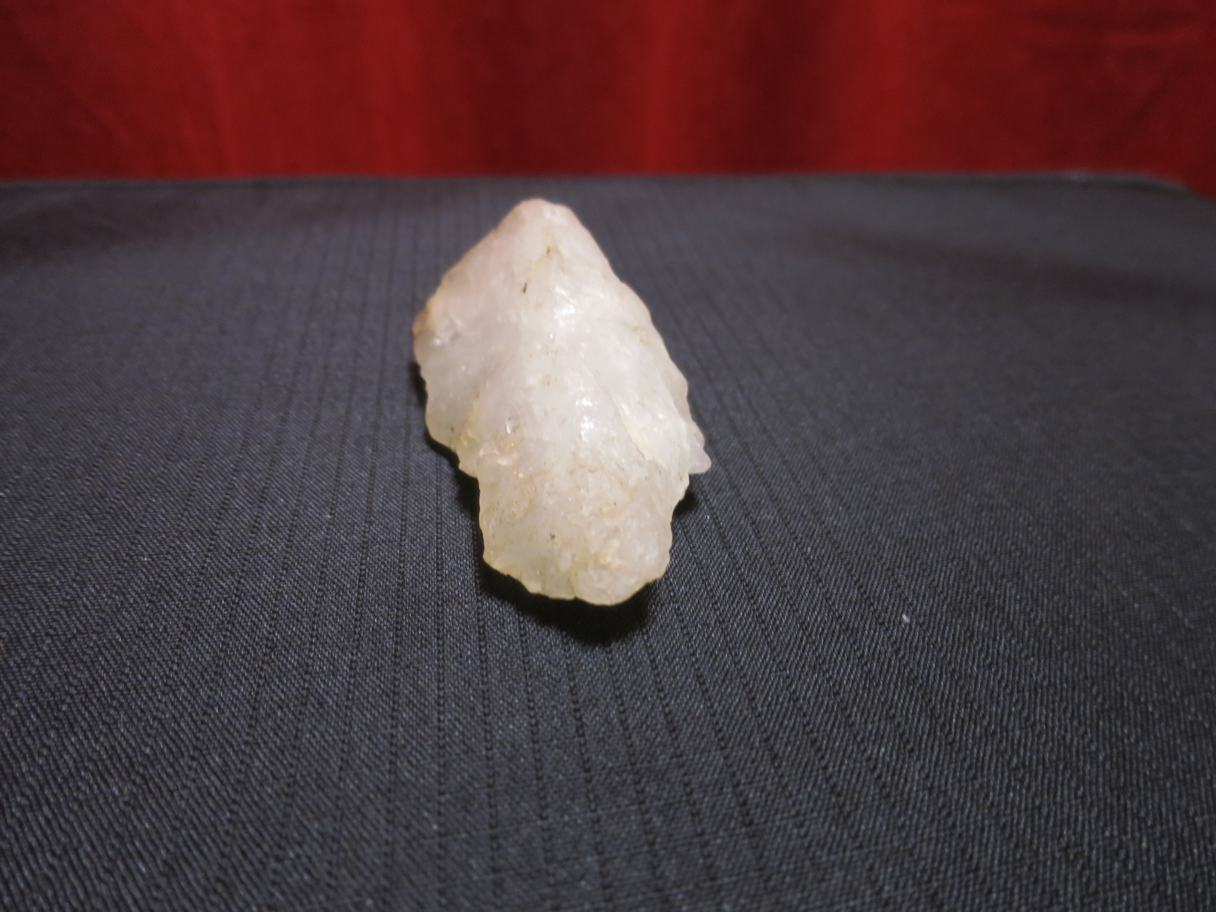 White Quartz Crystal Stone Rock Mineral Chip Specimen